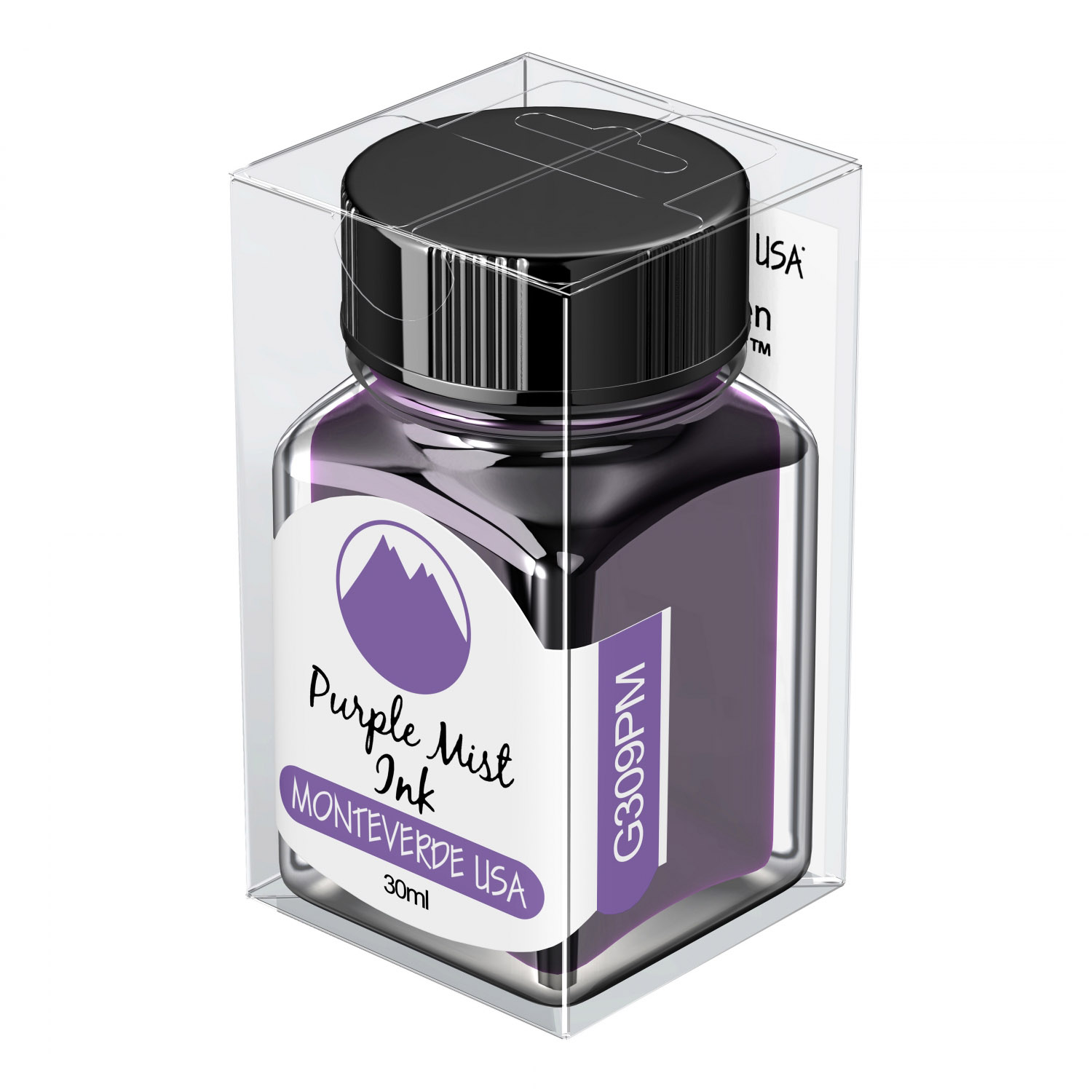 Imagine Produs Calimara Cerneala 30 ml Monteverde USA Core Purple Mist