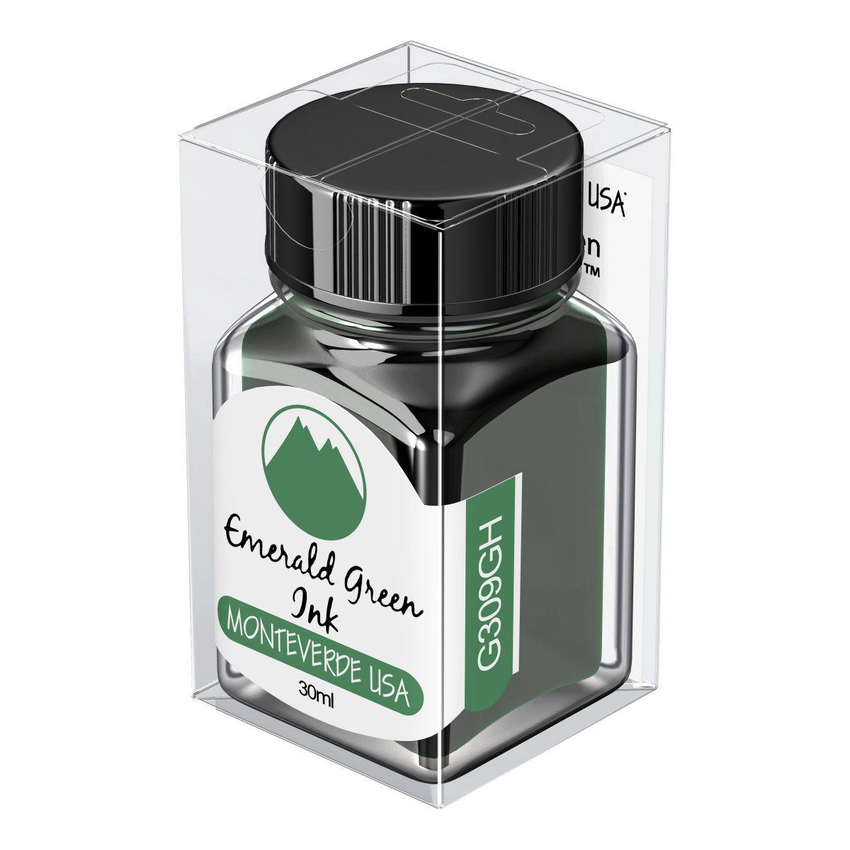 Imagine Produs Calimara Cerneala 30 ml Monteverde USA Core Emerald Green