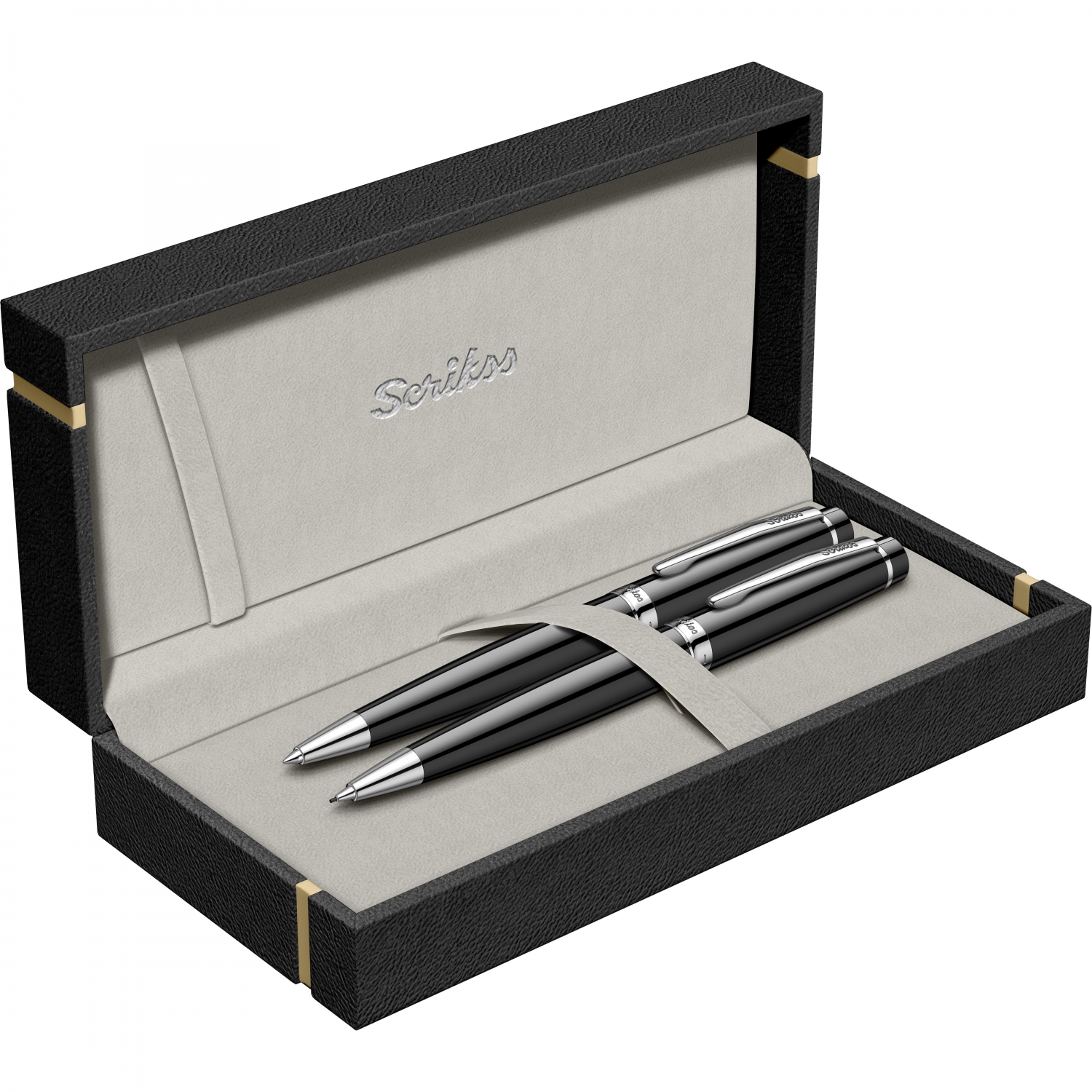 Imagine Produs Set Pix + Creion Mecanic 0.7 Scrikss Honour 38 Black CT