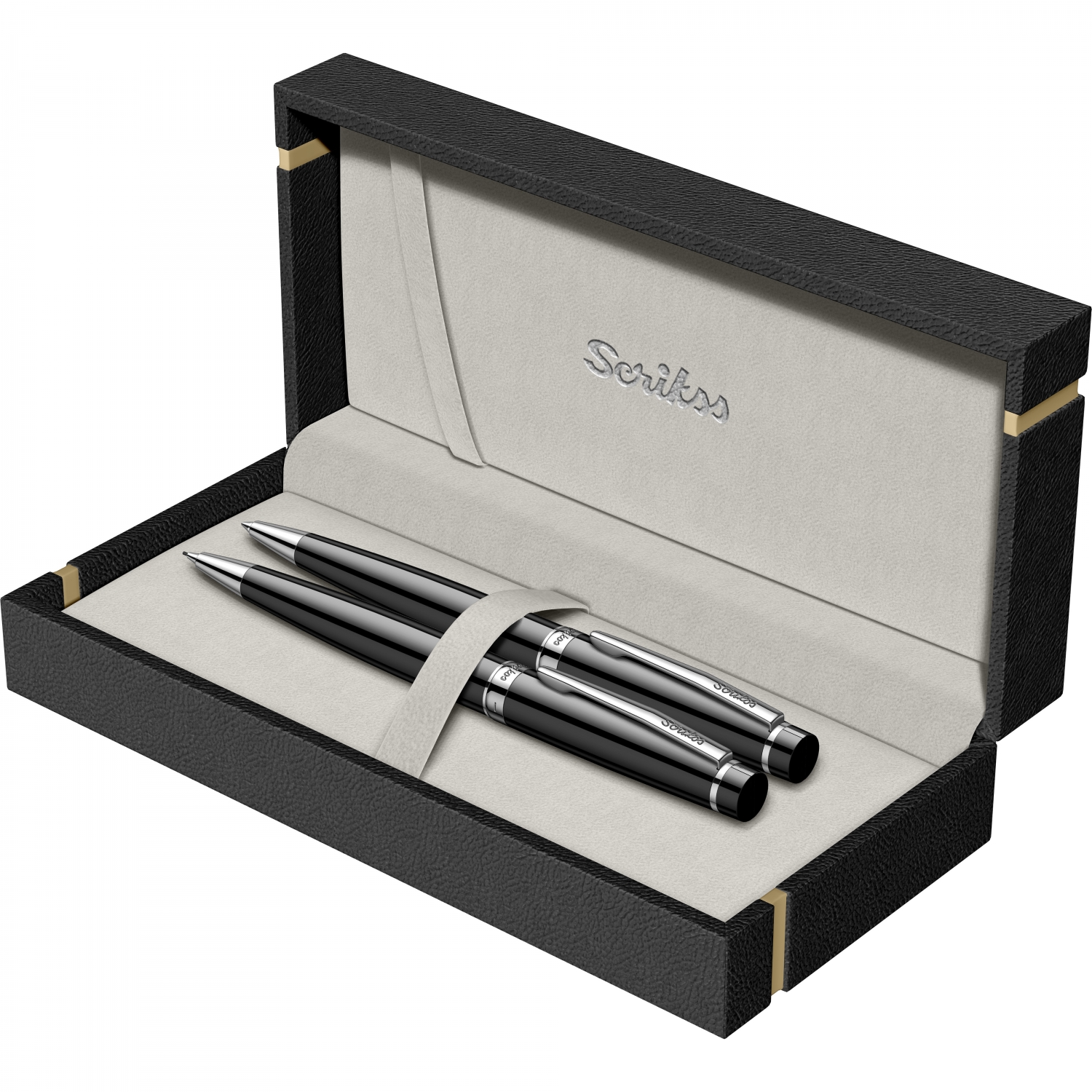 Imagine Produs Set Pix + Creion Mecanic 0.7 Scrikss Honour 38 Black CT