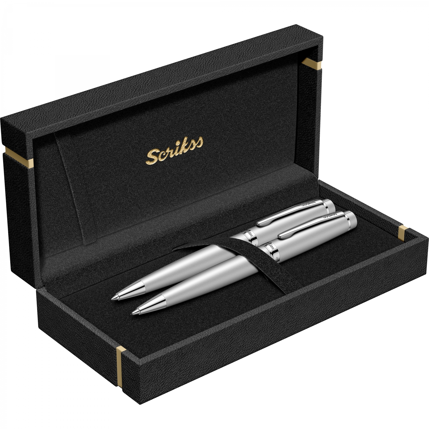 Imagine Produs Set Pix + Creion Mecanic 0.7 Scrikss Honour 38 Matt Chrome CT