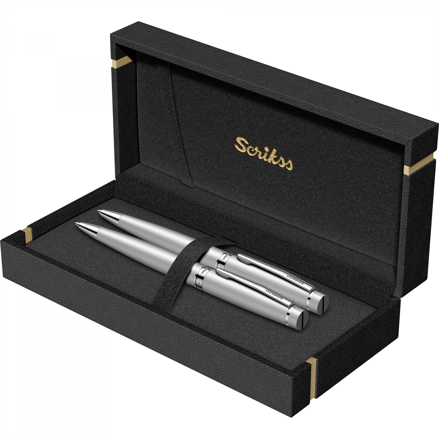 Imagine Produs Set Pix + Creion Mecanic 0.7 Scrikss Honour 38 Matt Chrome CT