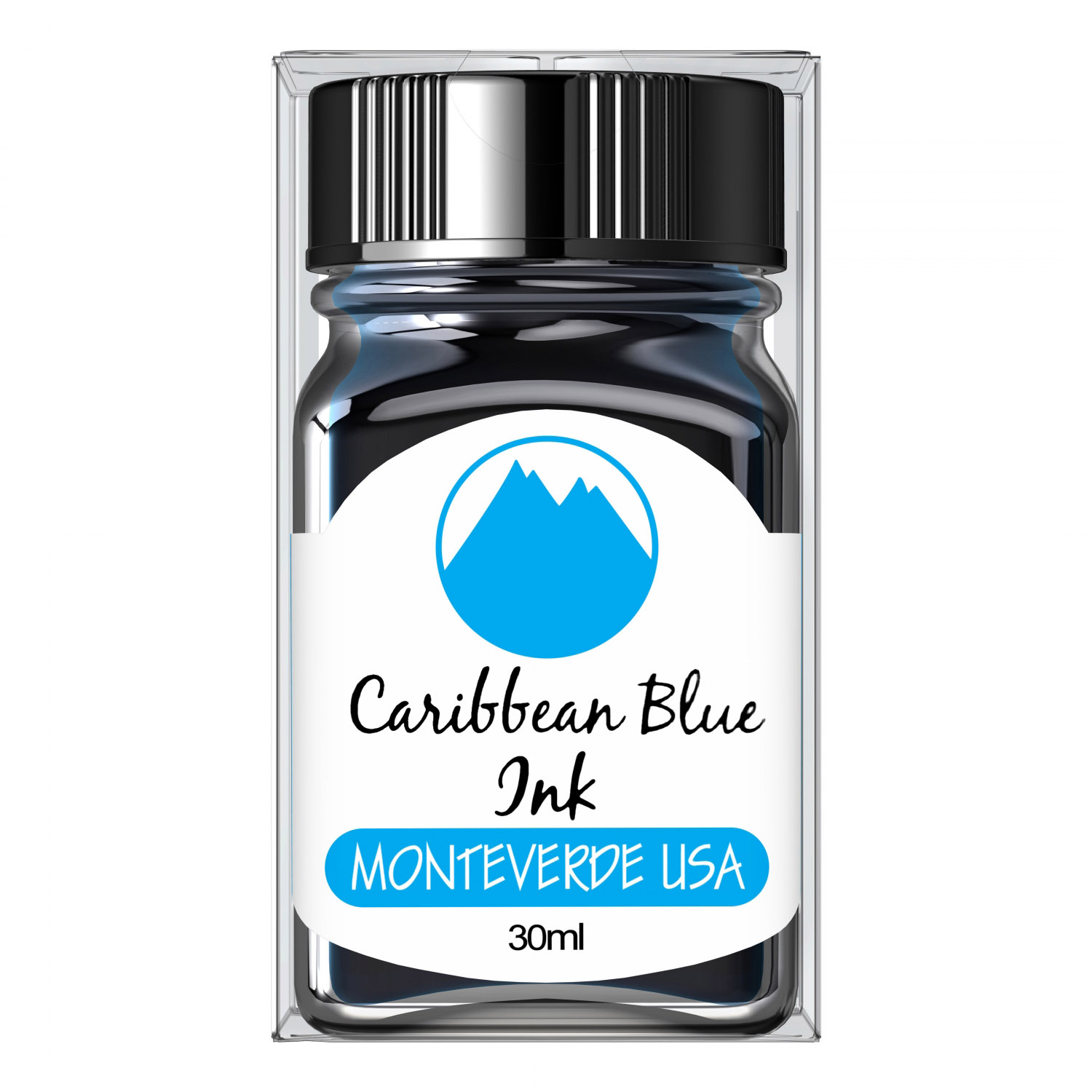 Imagine Produs Calimara Cerneala 30 ml Monteverde USA Core Caribbean Blue