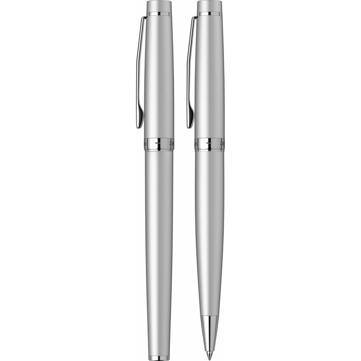 Imagine Produs Set Stilou + Pix Scrikss Honour 38 Matt Chrome CT