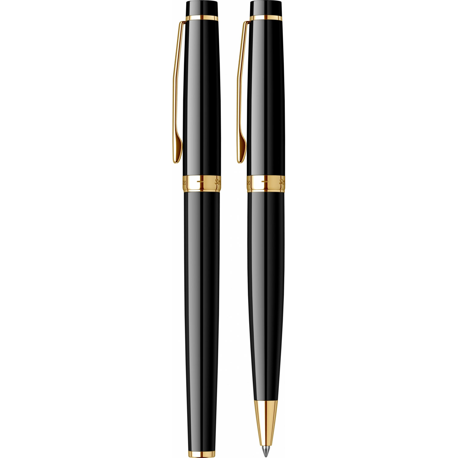 Imagine Produs Set Stilou + Pix Scrikss Honour 38 Black GT