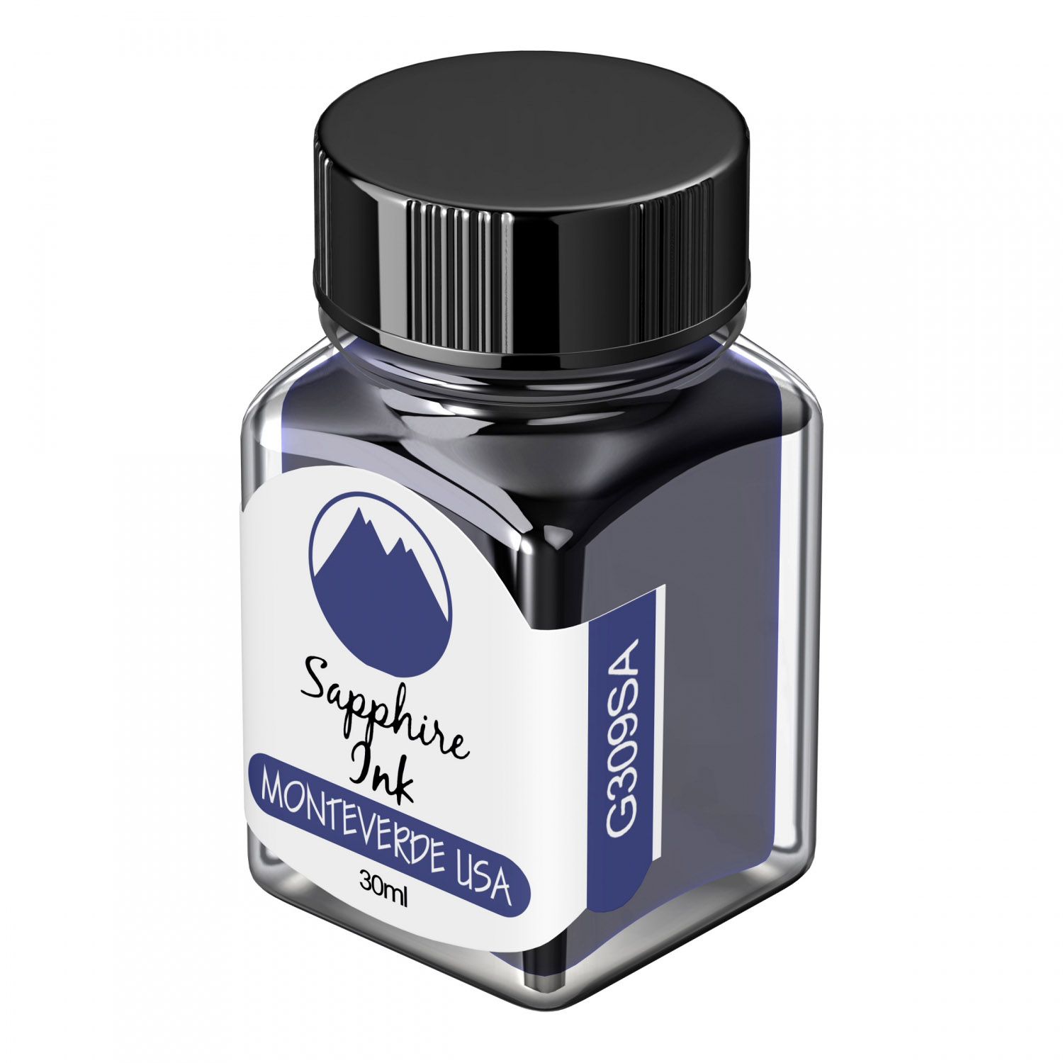 Imagine Produs Calimara Cerneala 30 ml Monteverde USA Gemstone Sapphire
