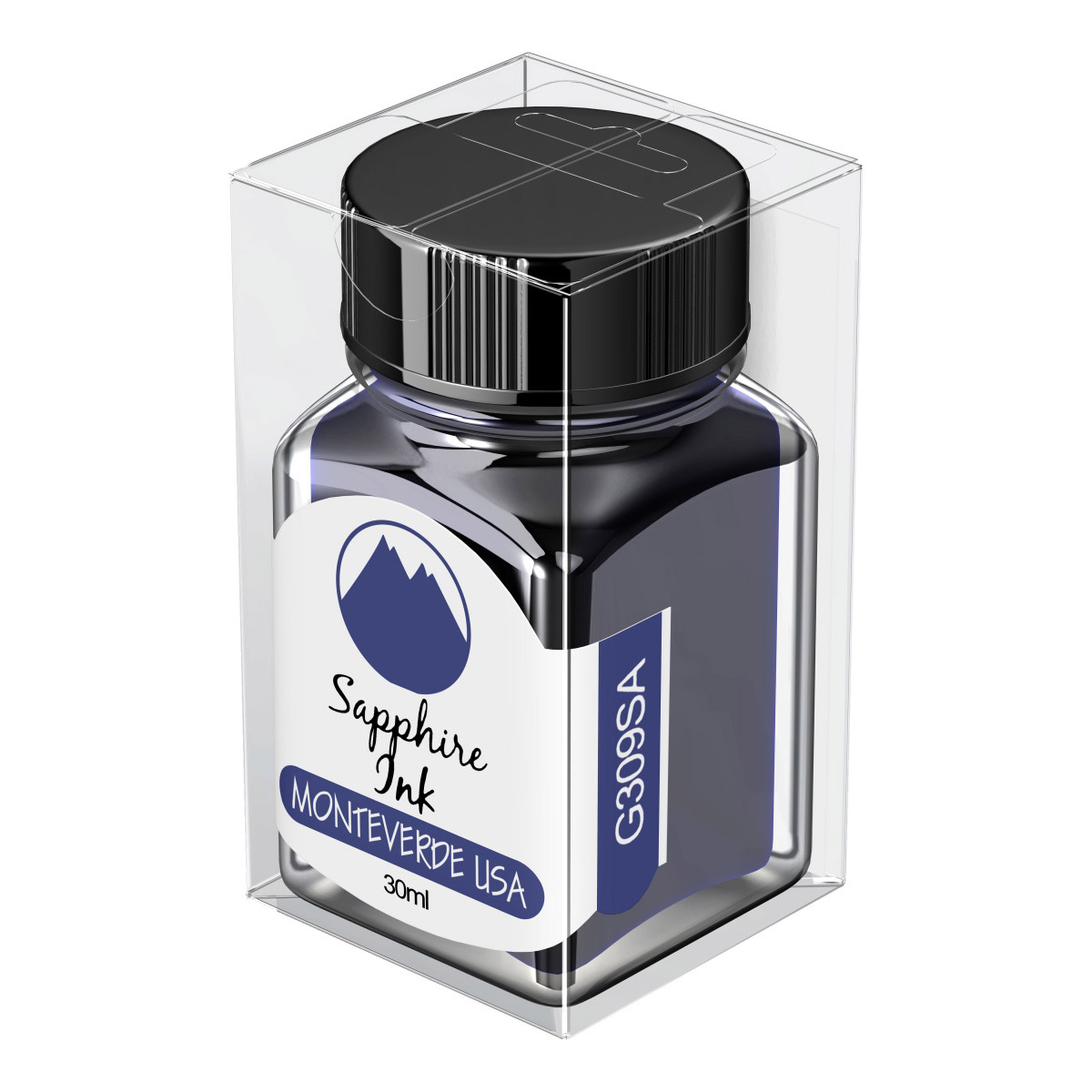 Imagine Produs Calimara Cerneala 30 ml Monteverde USA Gemstone Sapphire