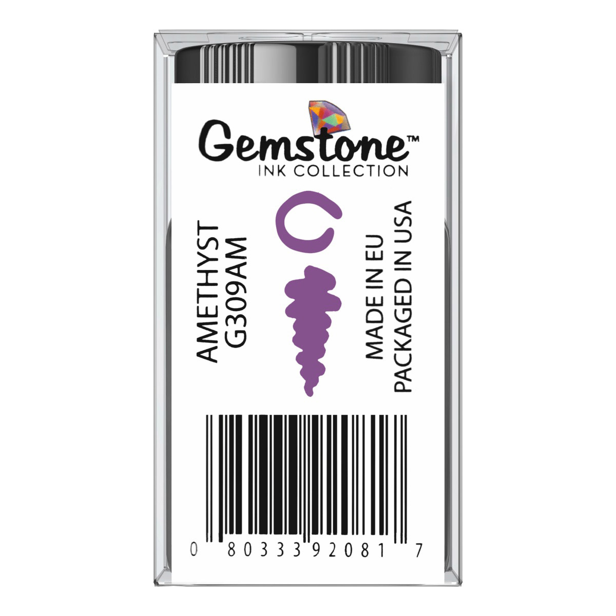Imagine Produs Calimara Cerneala 30 ml Monteverde USA Gemstone Amethyst