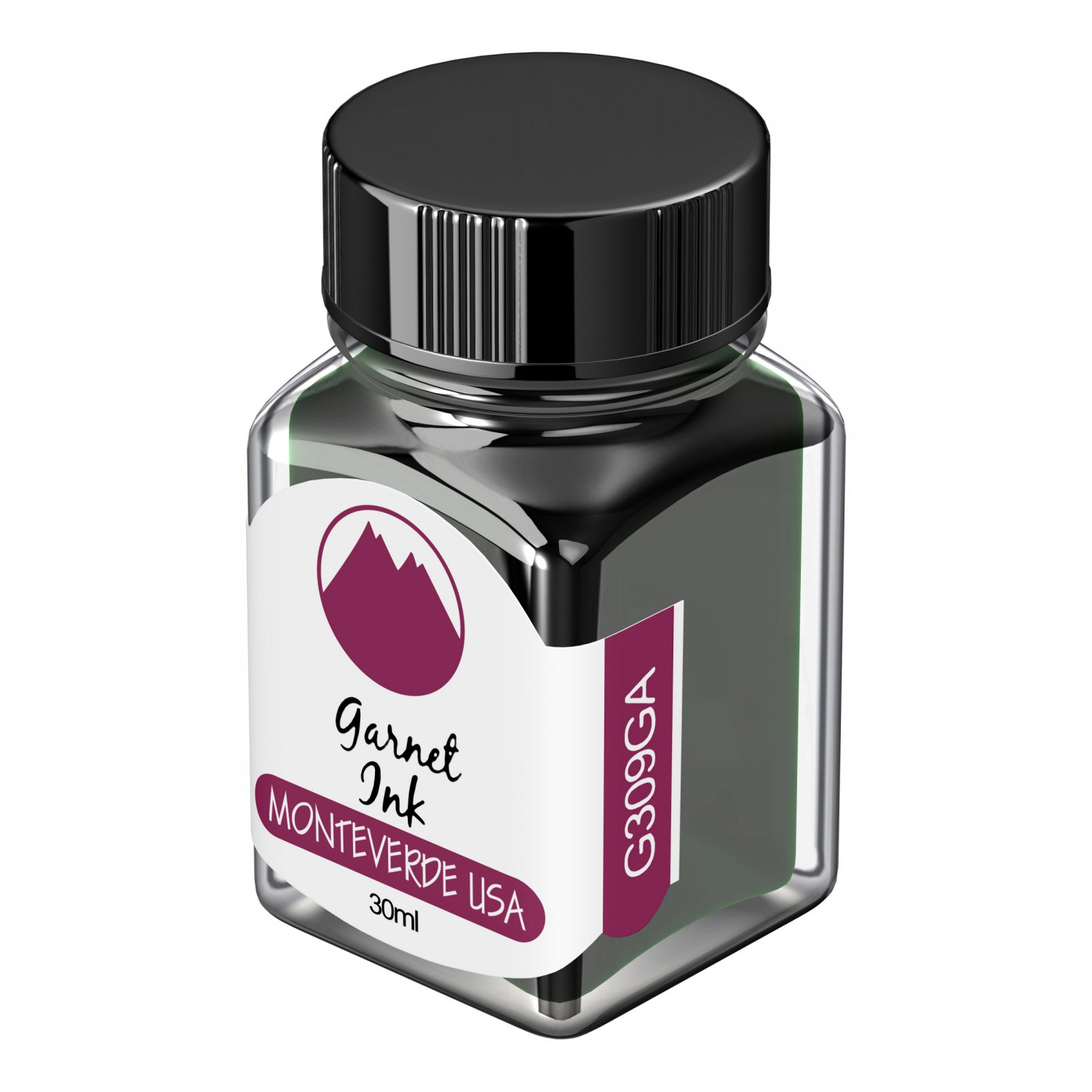Imagine Produs Calimara Cerneala 30 ml Monteverde USA Gemstone Garnet