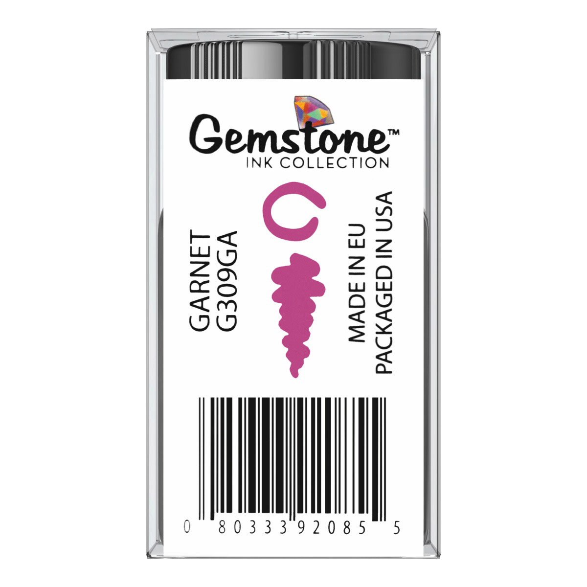 Imagine Produs Calimara Cerneala 30 ml Monteverde USA Gemstone Garnet