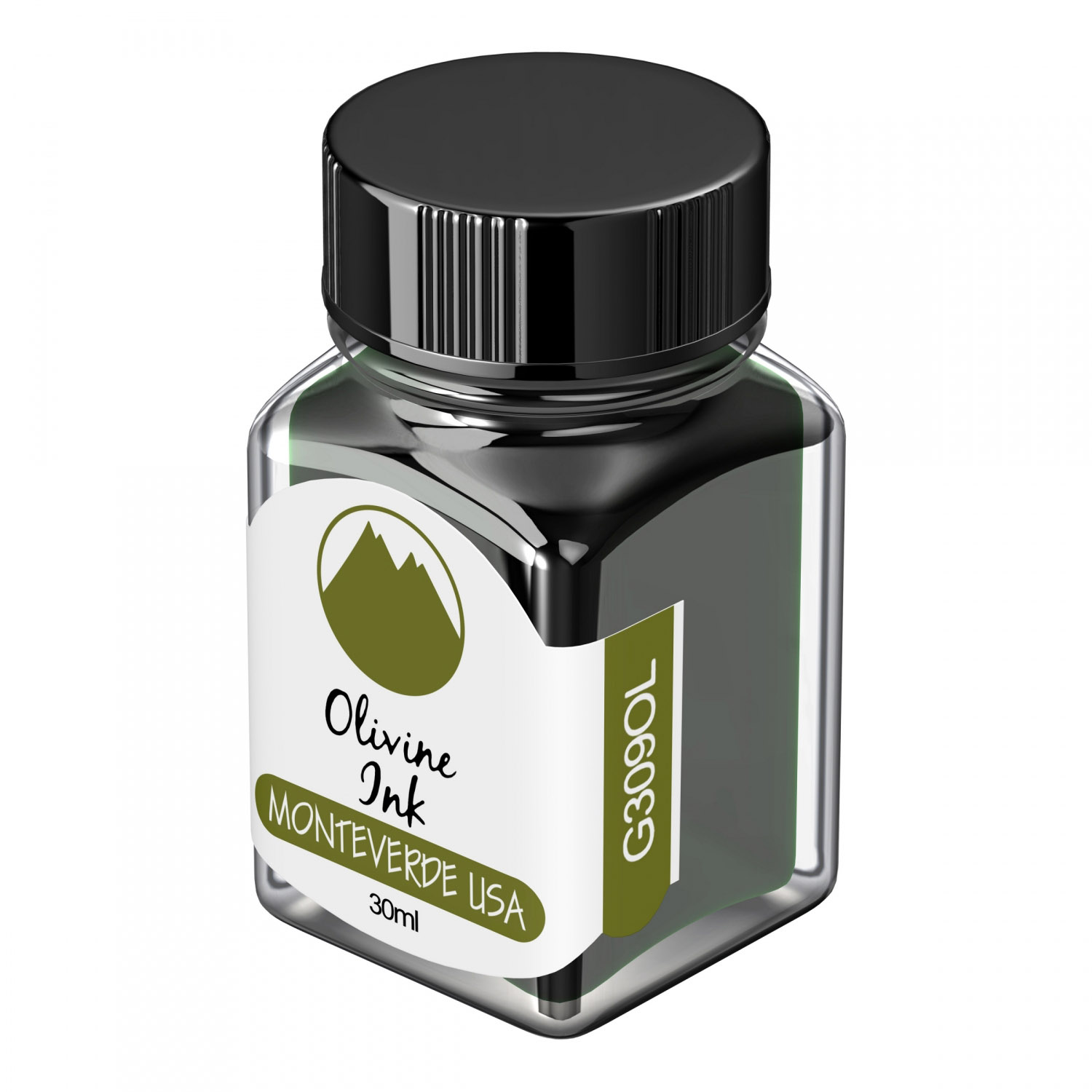Imagine Produs Calimara Cerneala 30 ml Monteverde USA Gemstone Olivine