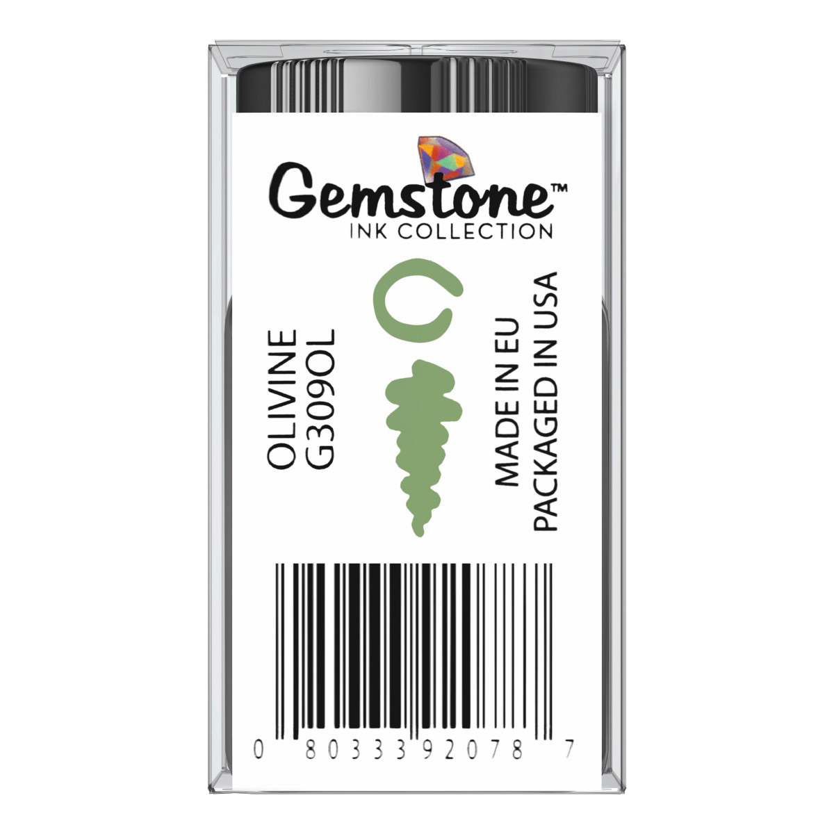 Imagine Produs Calimara Cerneala 30 ml Monteverde USA Gemstone Olivine