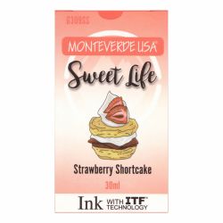 Calimara 30 ml Monteverde USA Sweet Life Strawberry Shortcake