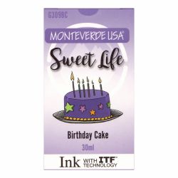 Calimara 30 ml Monteverde USA Sweet Life Birthday Cake