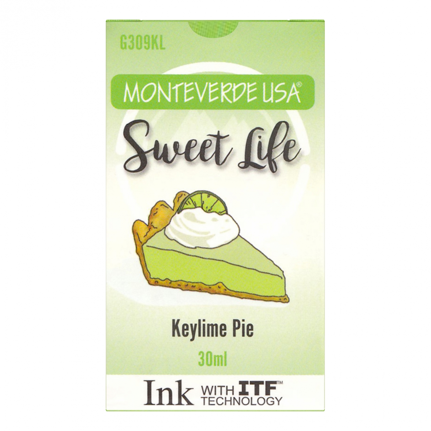 Imagine Produs Calimara Cerneala 30 ml Monteverde USA Sweet Life Keylime Pie