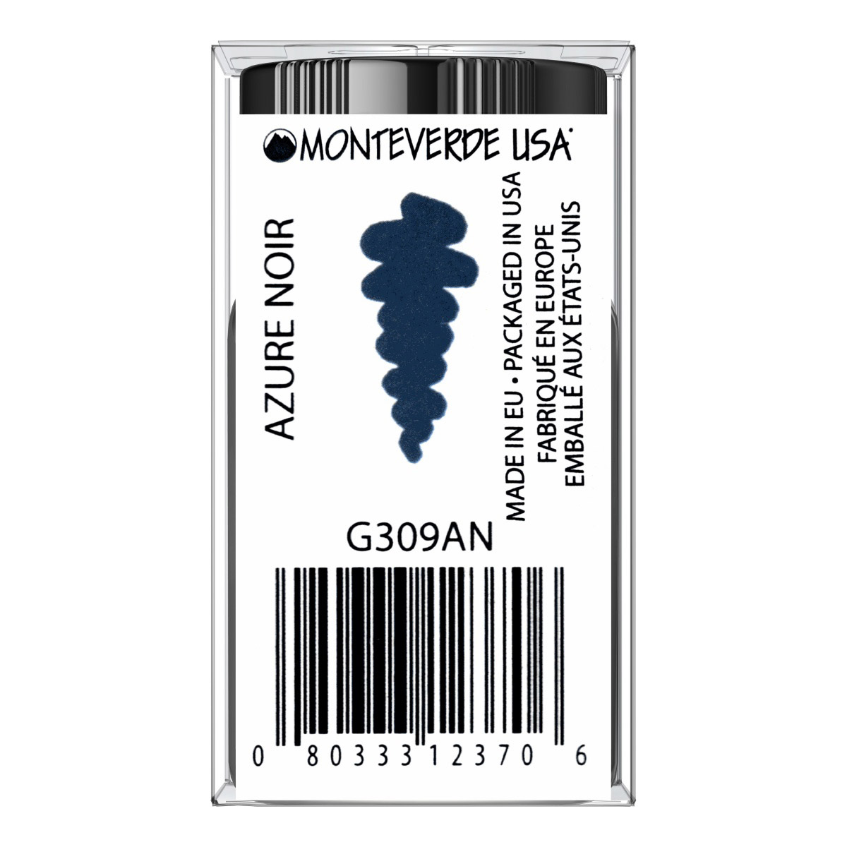 Imagine Produs Calimara Cerneala 30 ml Monteverde USA Noir Azure