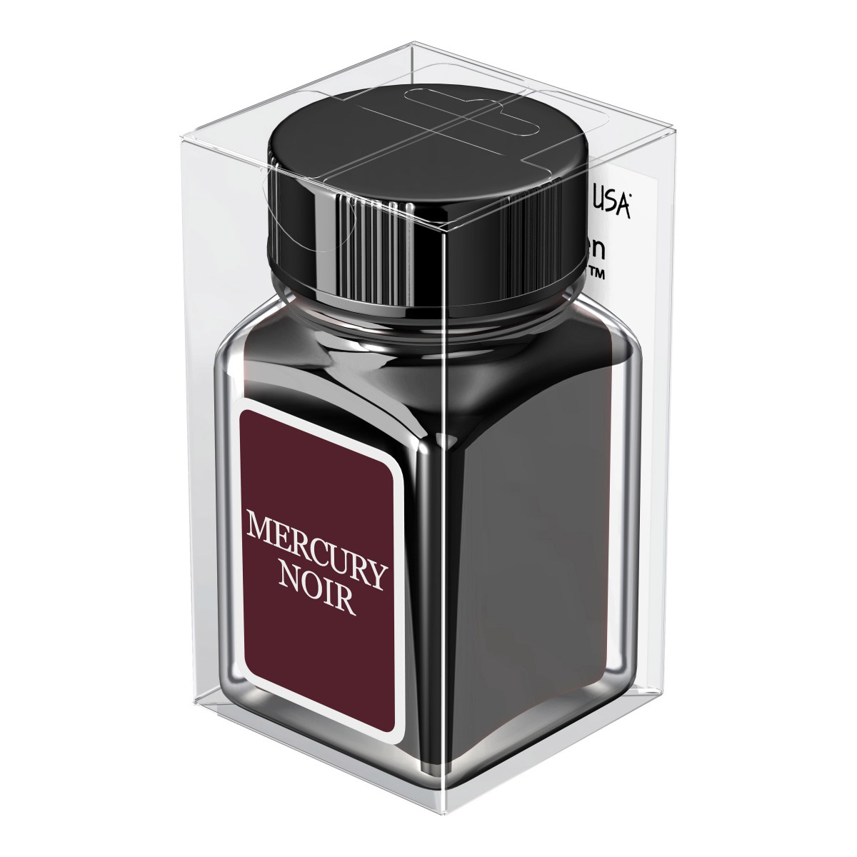 Imagine Produs Calimara Cerneala 30 ml Monteverde USA Noir Mercury