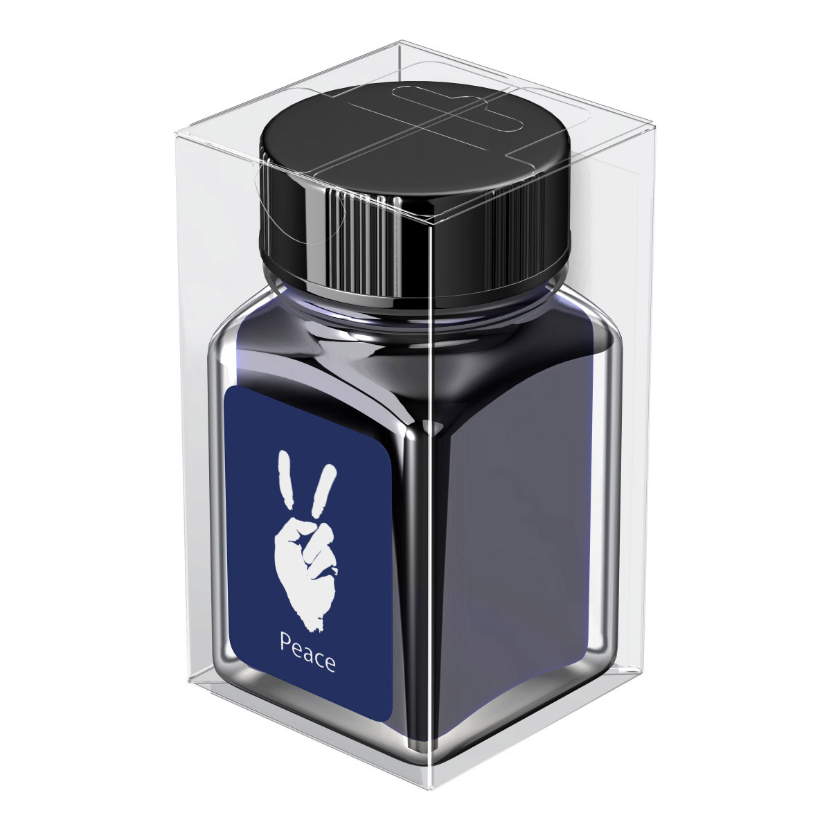 Imagine Produs Calimara Cerneala 30 ml Monteverde USA Emotions Peace Blue