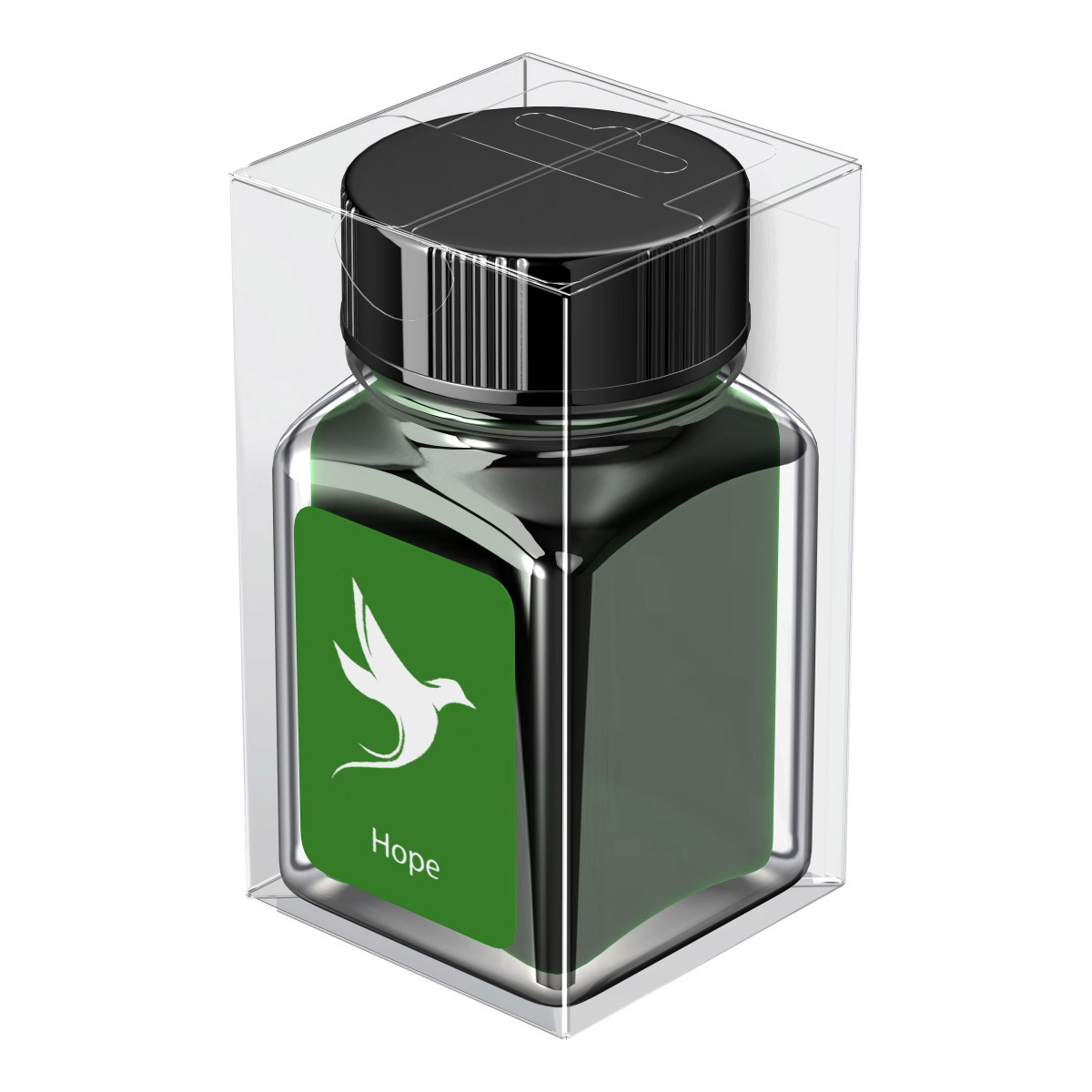 Imagine Produs Calimara Cerneala 30 ml Monteverde USA Emotions Hope Green 