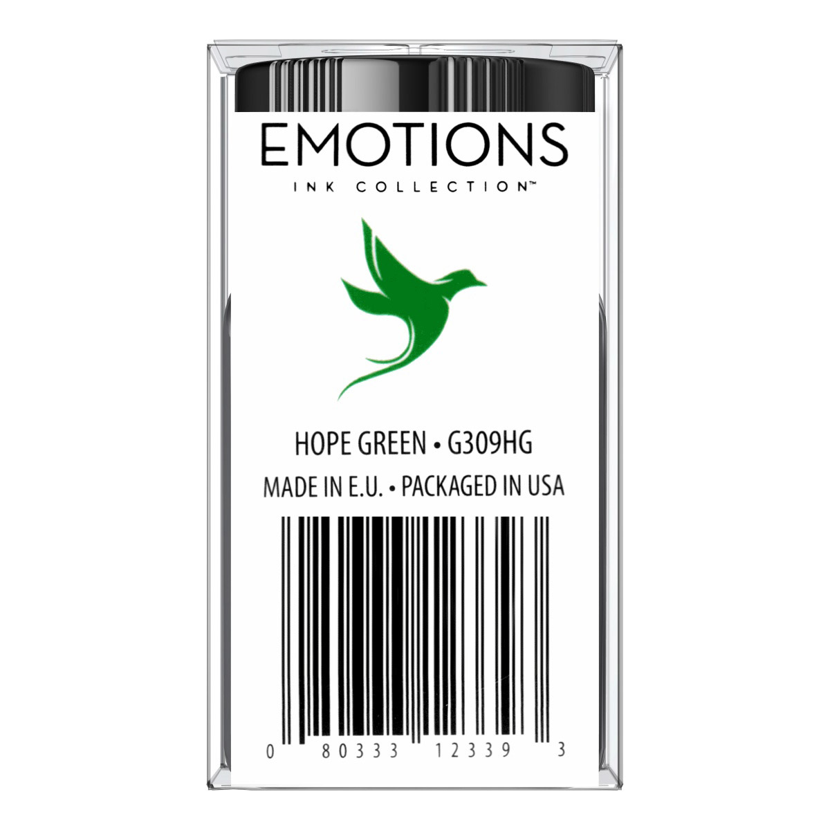Imagine Produs Calimara Cerneala 30 ml Monteverde USA Emotions Hope Green 