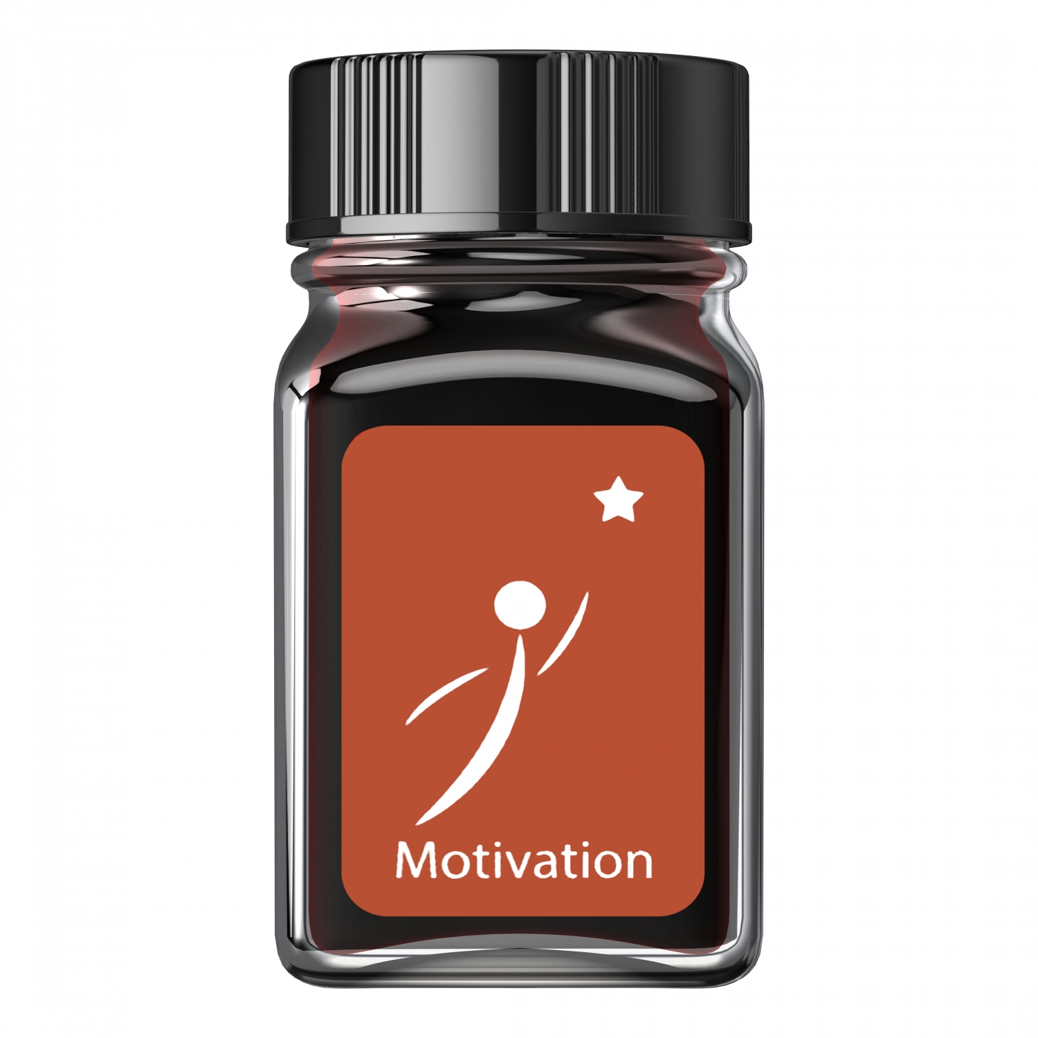 Imagine Produs Calimara Cerneala 30 ml Monteverde USA Emotions Motivation Orange