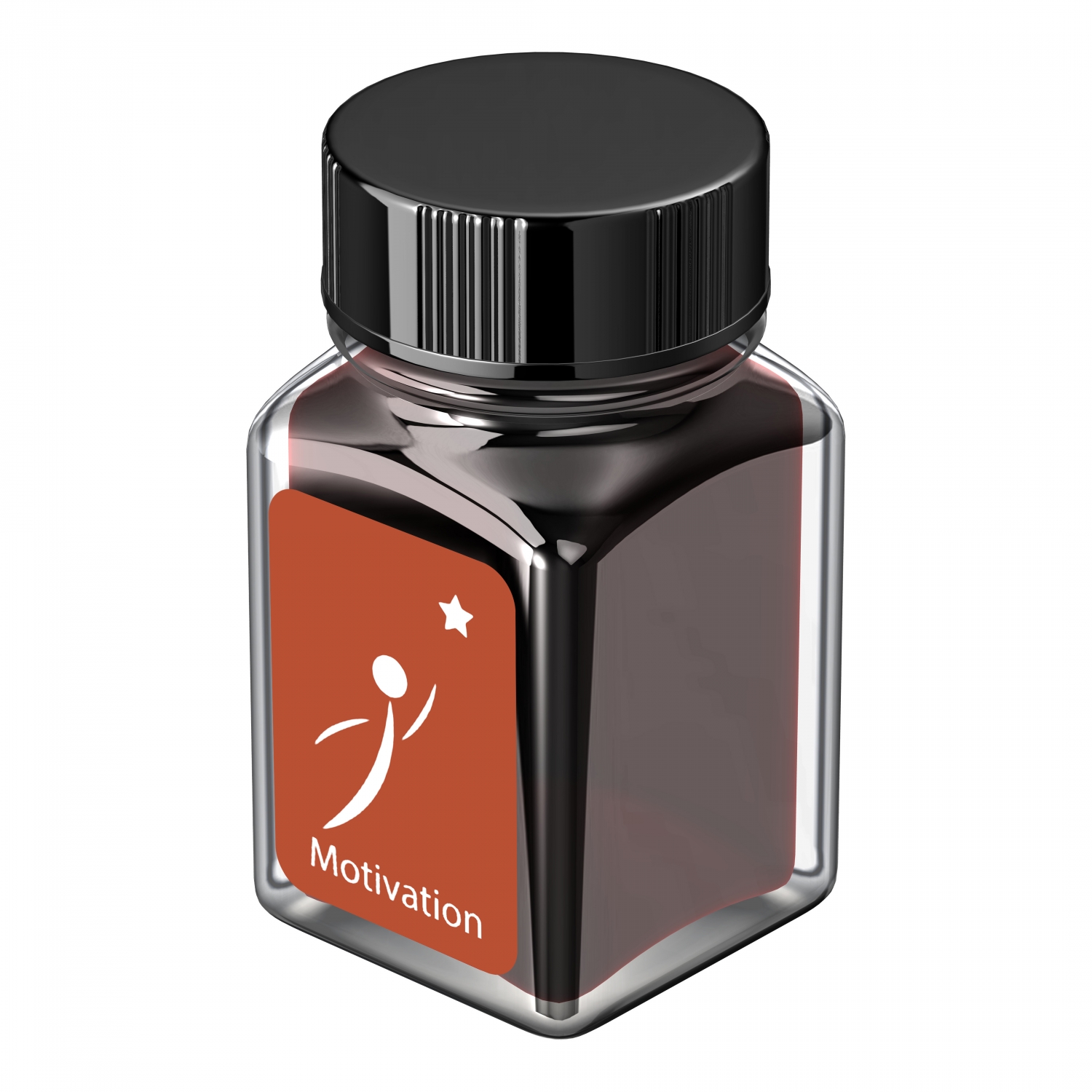 Imagine Produs Calimara Cerneala 30 ml Monteverde USA Emotions Motivation Orange