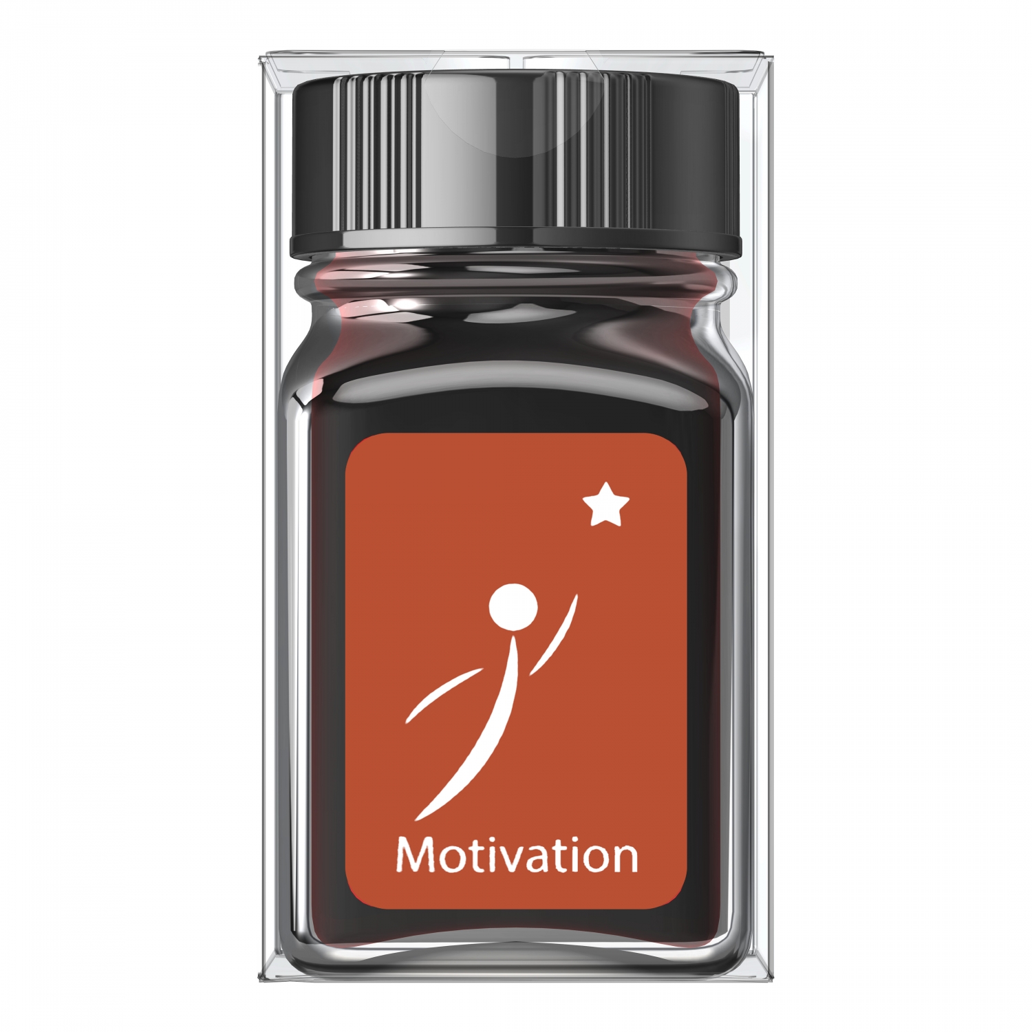 Imagine Produs Calimara Cerneala 30 ml Monteverde USA Emotions Motivation Orange