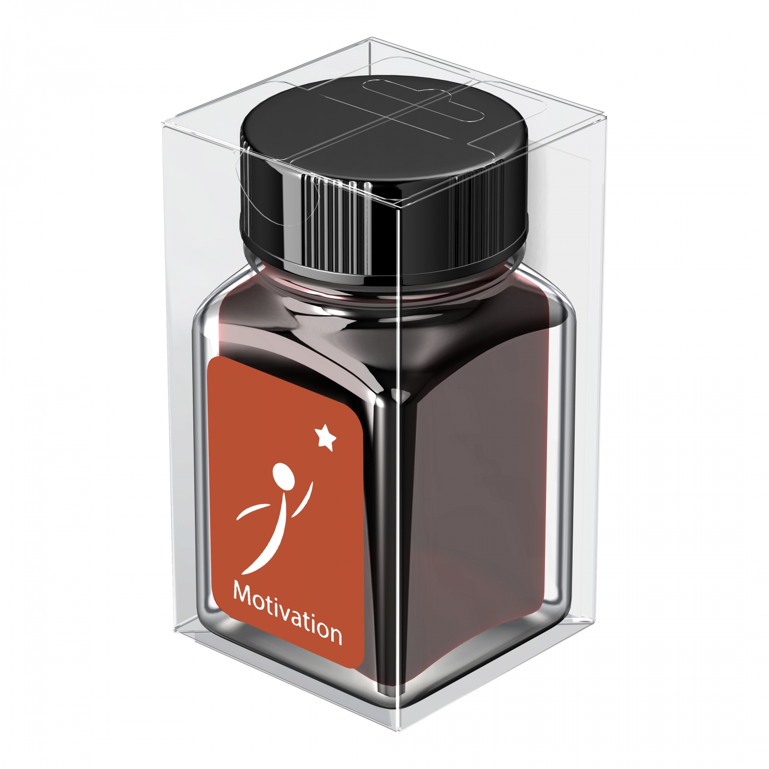 Imagine Produs Calimara Cerneala 30 ml Monteverde USA Emotions Motivation Orange