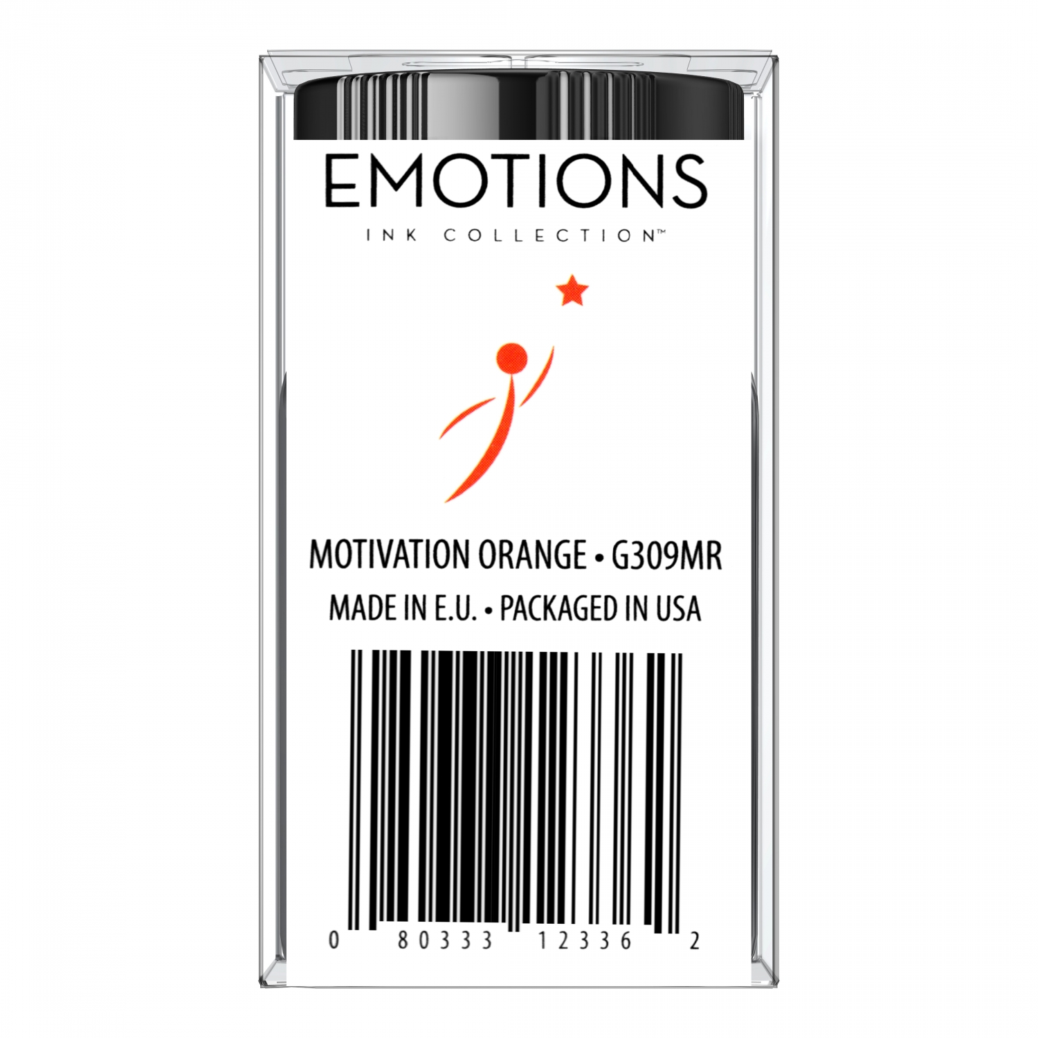 Imagine Produs Calimara Cerneala 30 ml Monteverde USA Emotions Motivation Orange