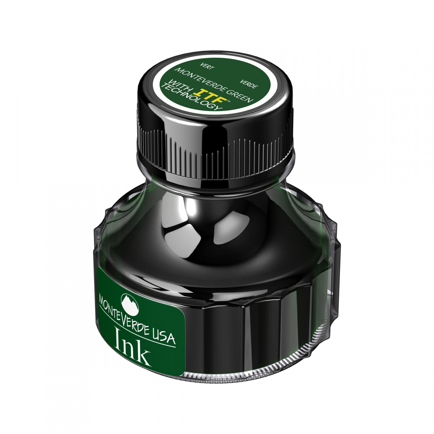 Imagine Produs Calimara Cerneala 90 ml Monteverde USA Core Monteverde Green