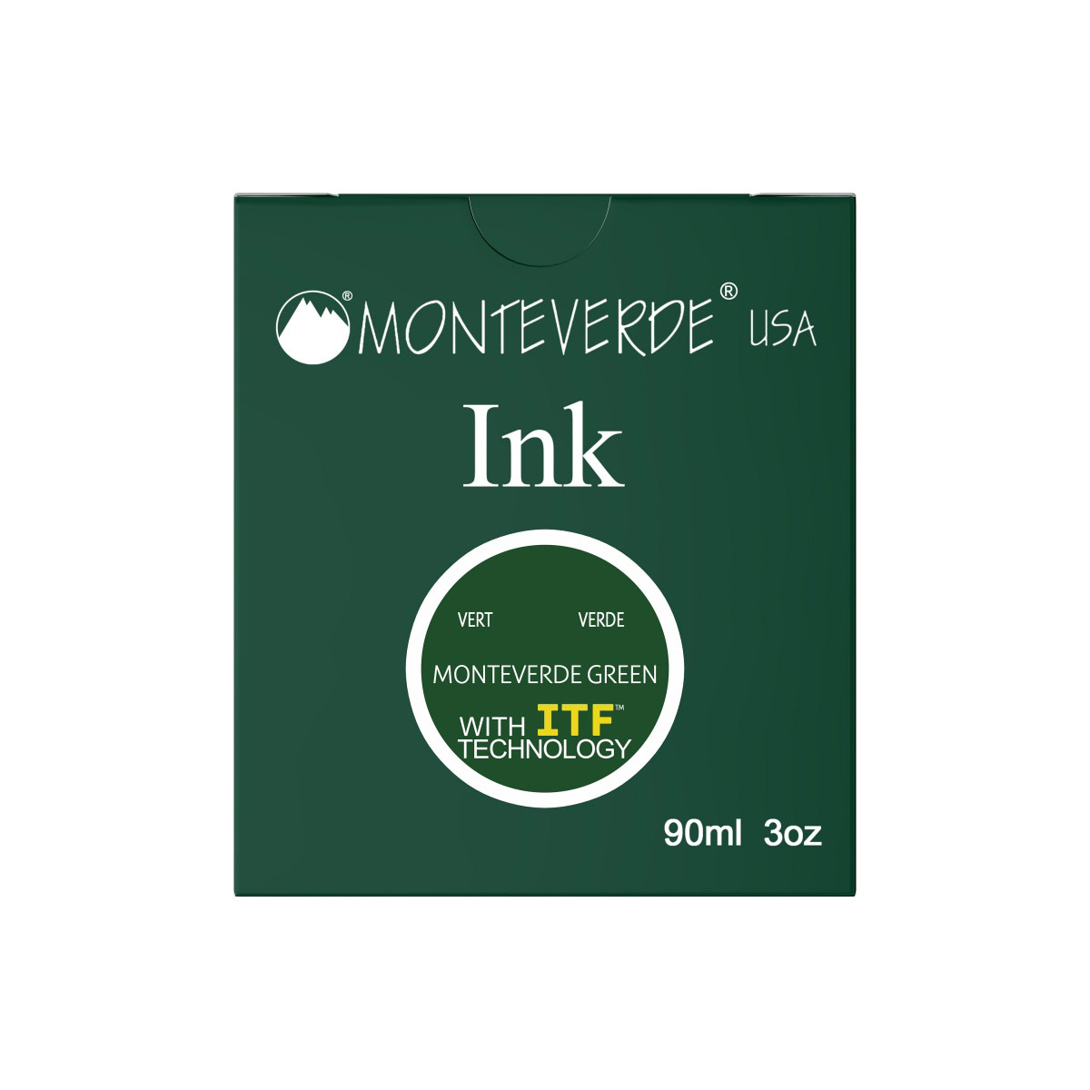 Imagine Produs Calimara Cerneala 90 ml Monteverde USA Core Monteverde Green