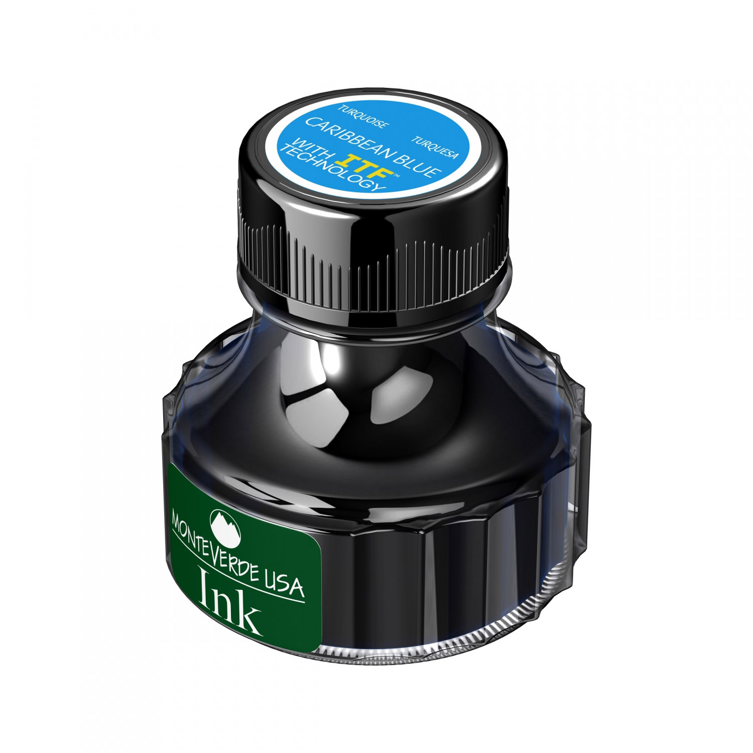 Imagine Produs Calimara Cerneala 90 ml Monteverde USA Core Caribbean Blue