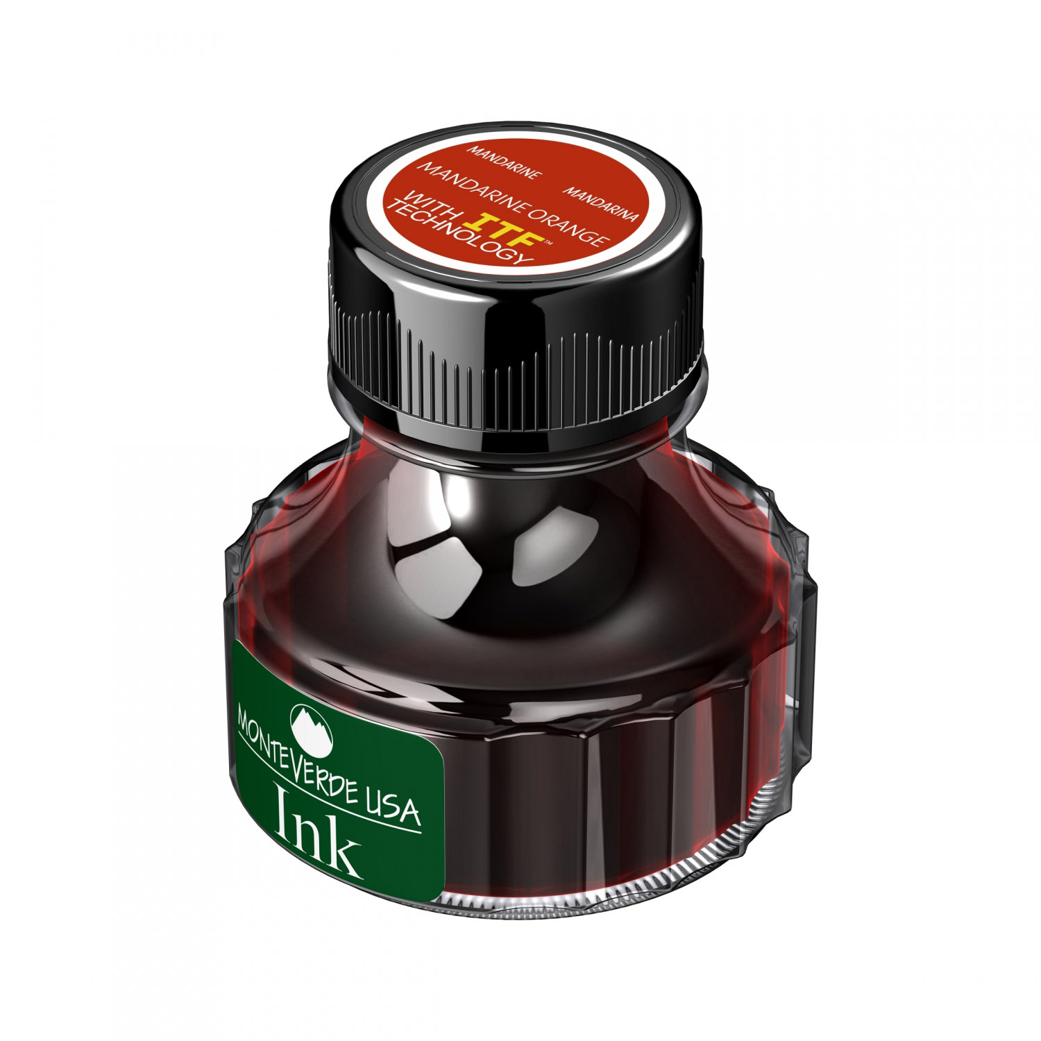 Imagine Produs Calimara Cerneala 90 ml Monteverde USA Core Mandarin Orange 