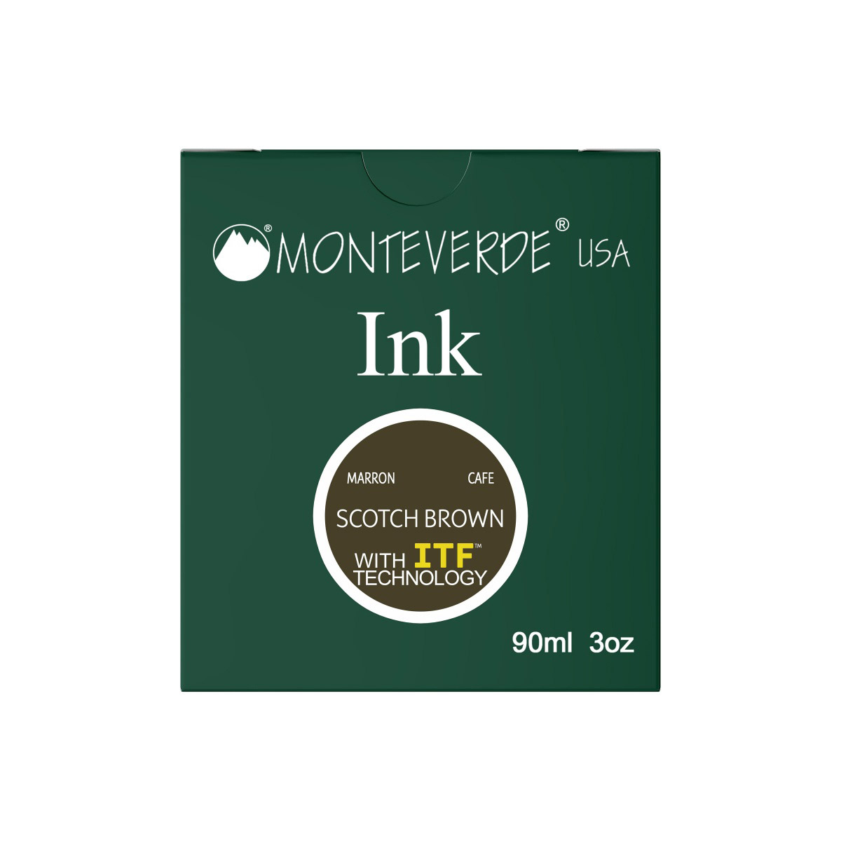 Imagine Produs Calimara Cerneala 90 ml Monteverde USA Core Scotch Brown