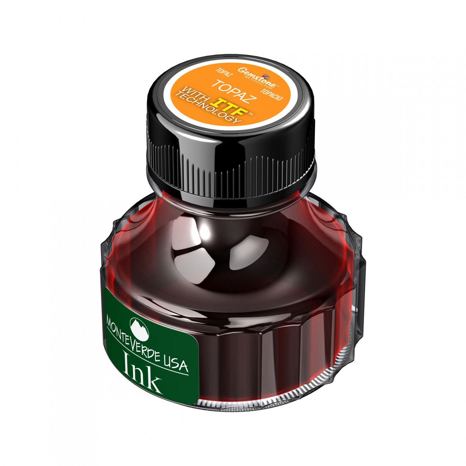 Imagine Produs Calimara Cerneala 90 ml Monteverde USA Gemstone Topaz 