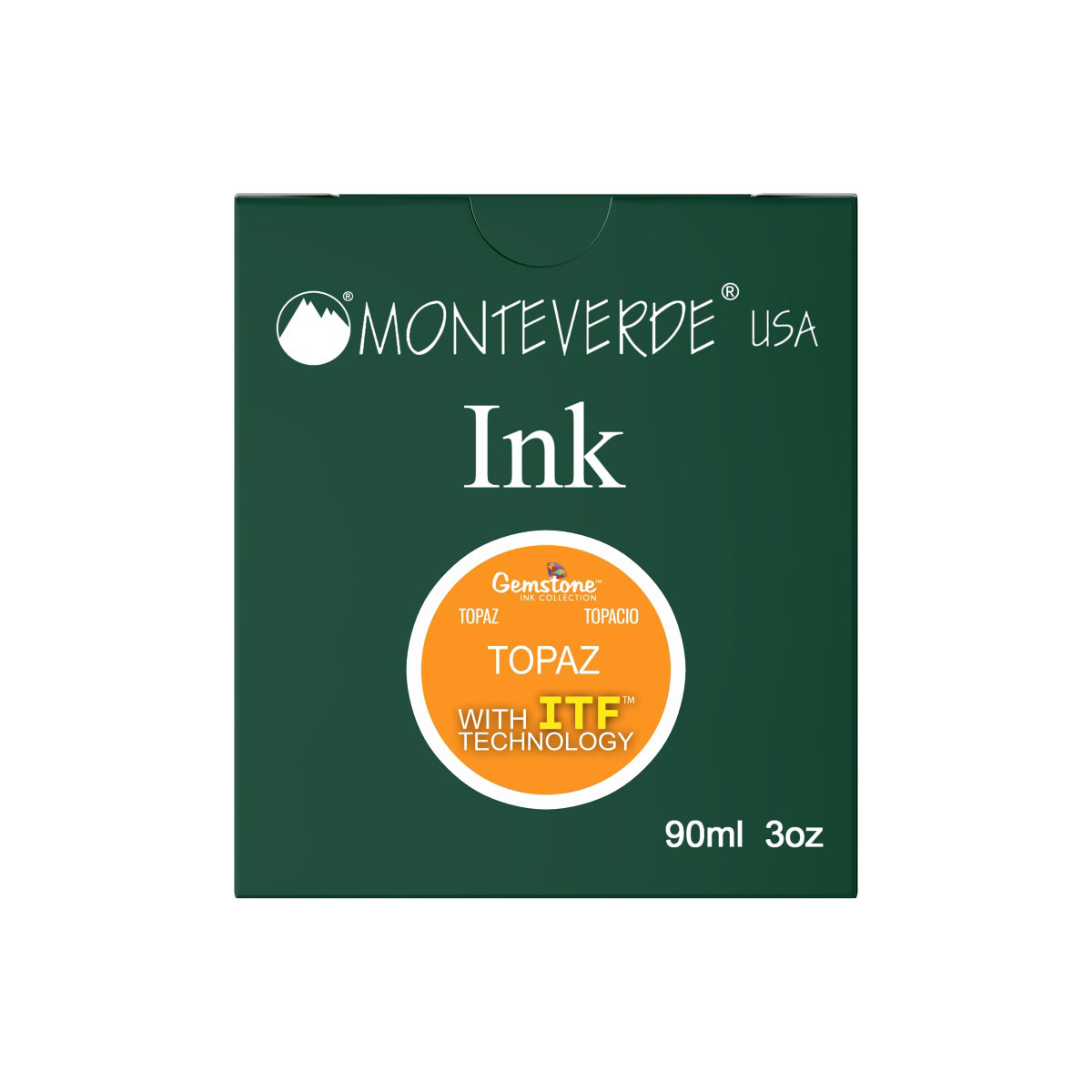 Imagine Produs Calimara Cerneala 90 ml Monteverde USA Gemstone Topaz 