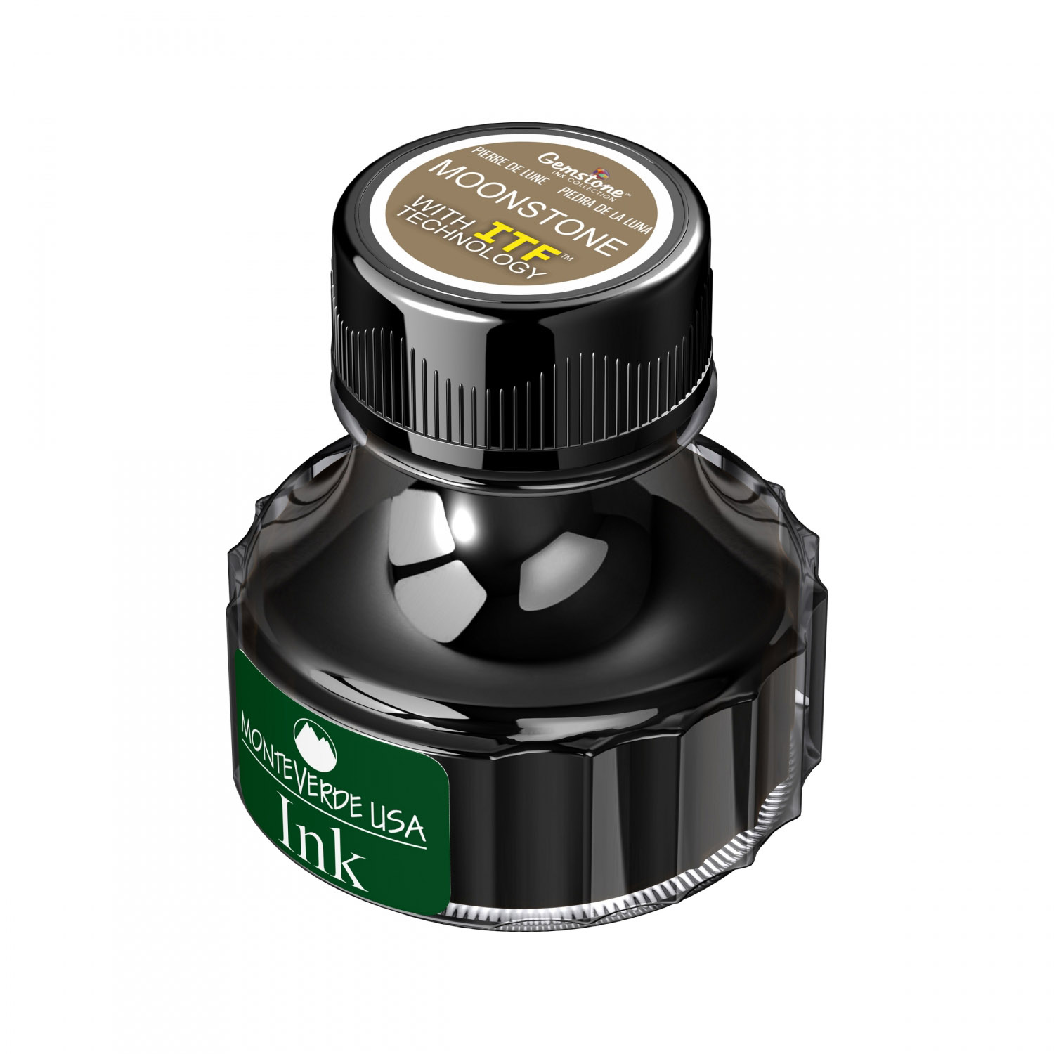 Imagine Produs Calimara Cerneala 90 ml Monteverde USA Gemstone Moonstone 