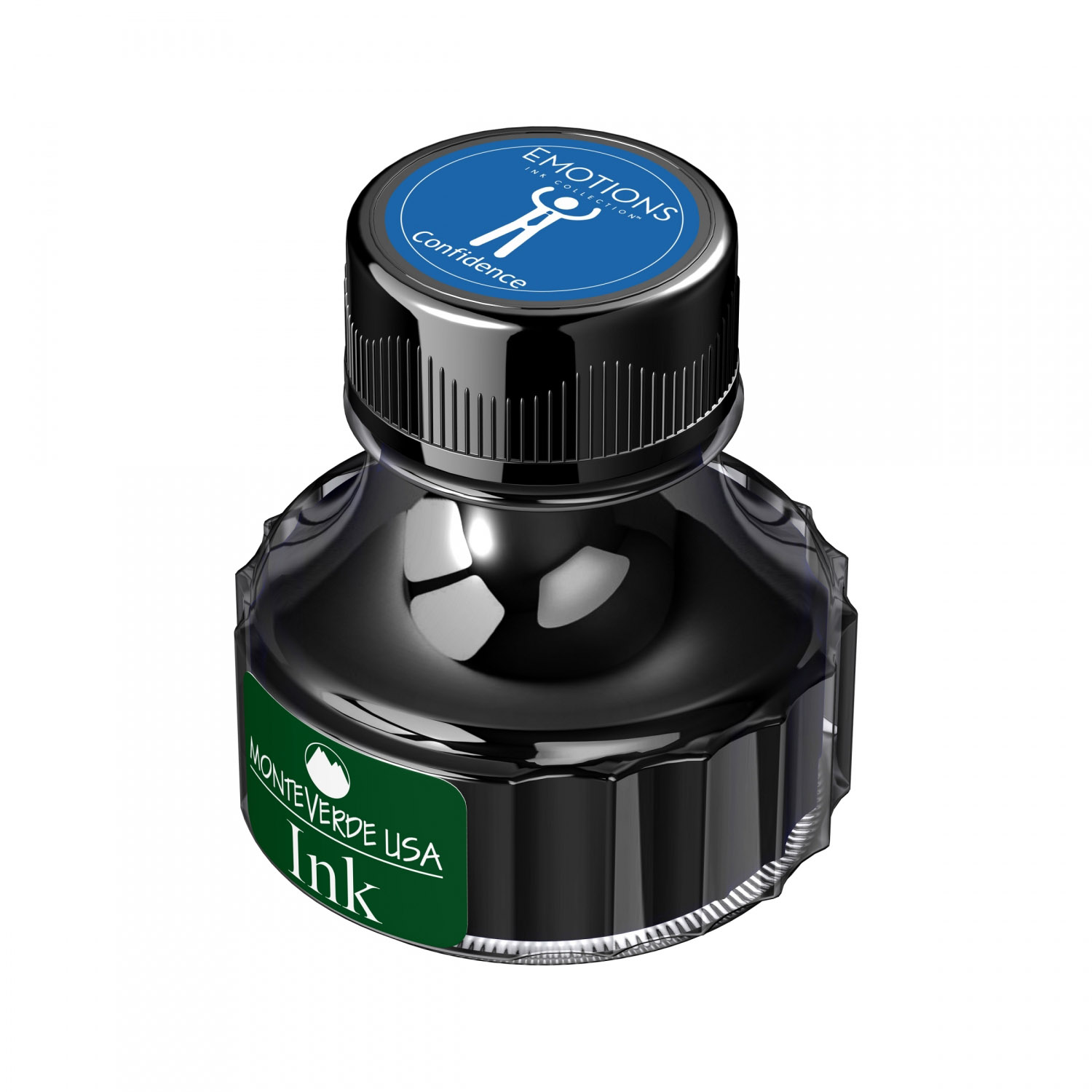 Imagine Produs Calimara Cerneala 90 ml Monteverde USA Emotions Confidence Blue