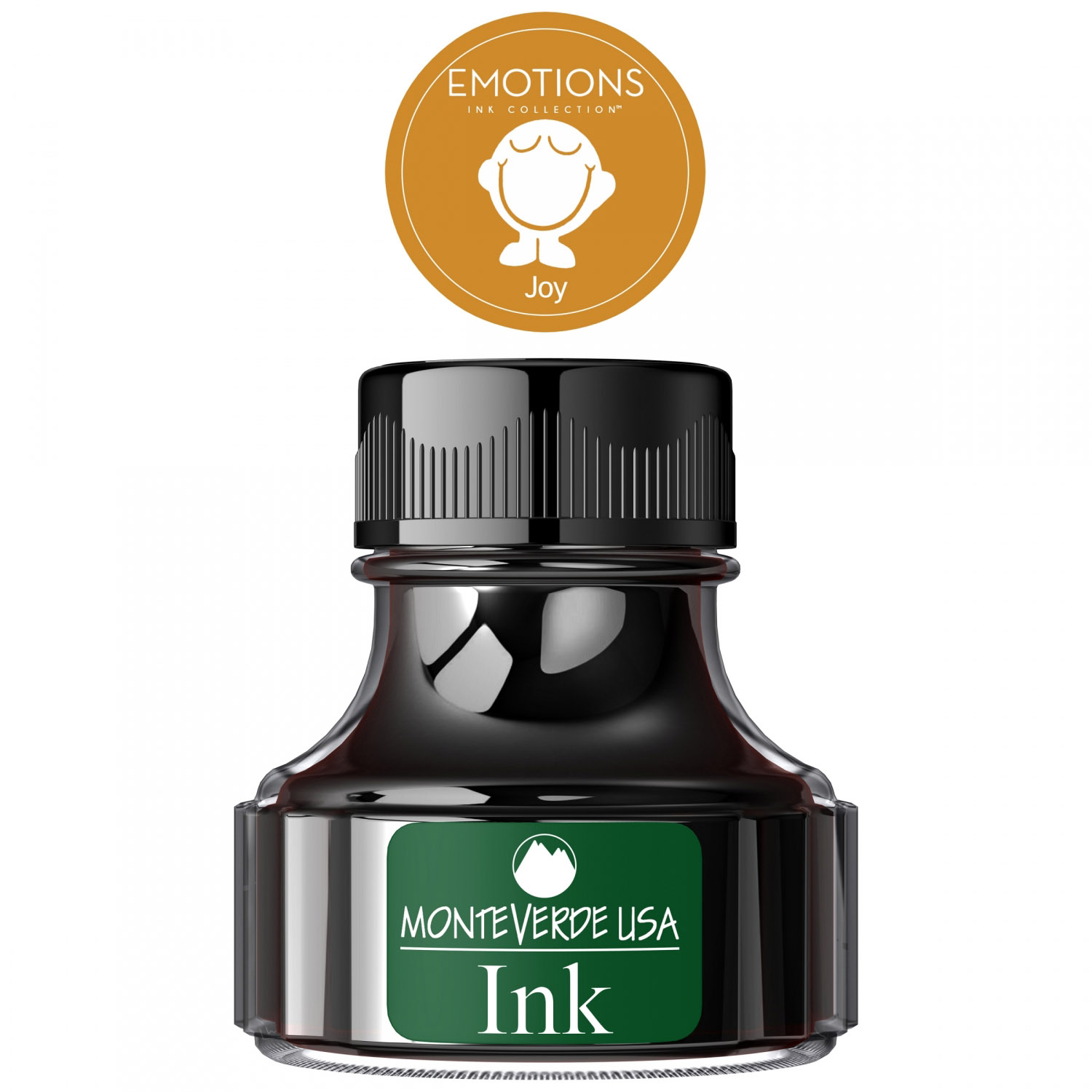 Imagine Produs Calimara Cerneala 90 ml Monteverde USA Emotions Joy Sepia