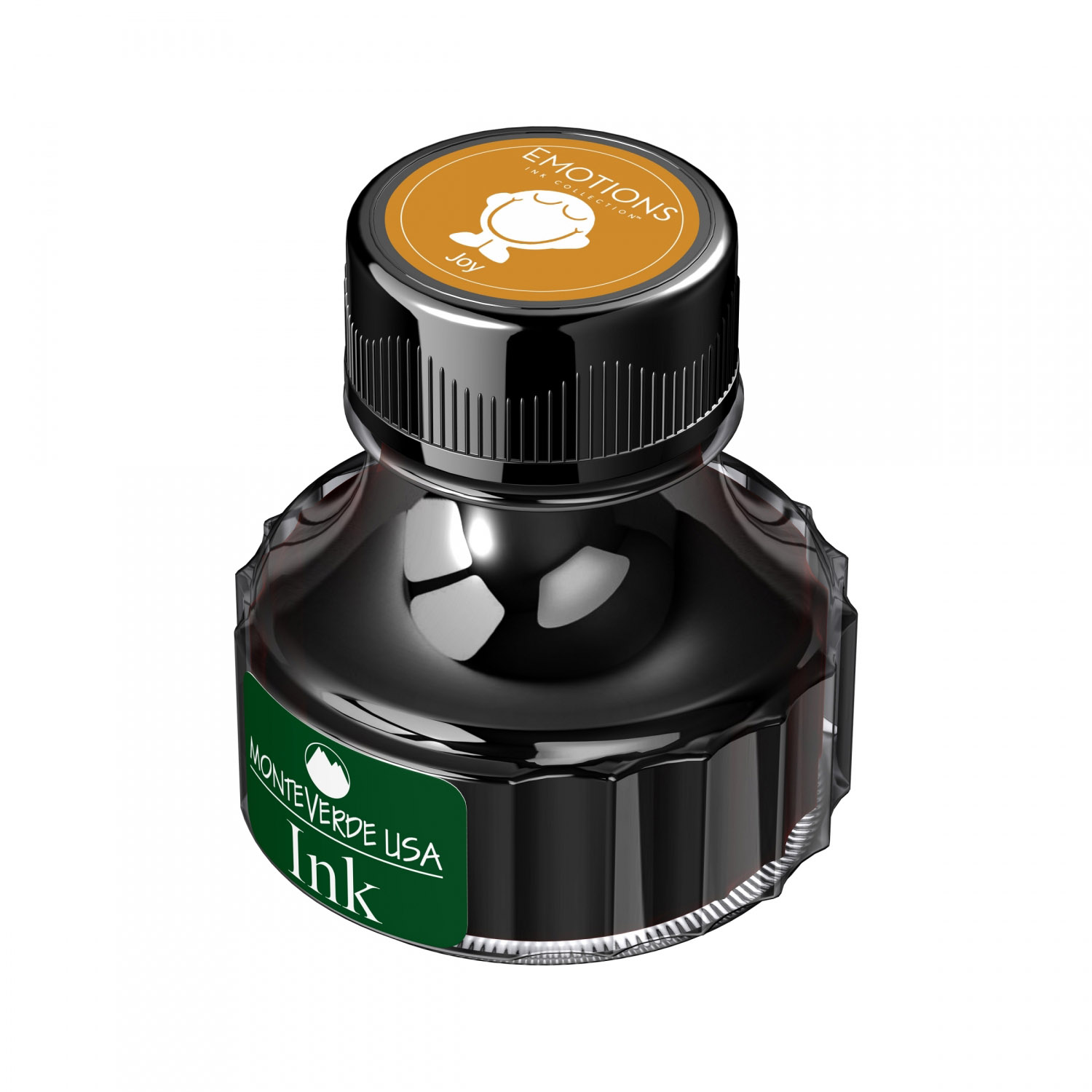 Imagine Produs Calimara Cerneala 90 ml Monteverde USA Emotions Joy Sepia