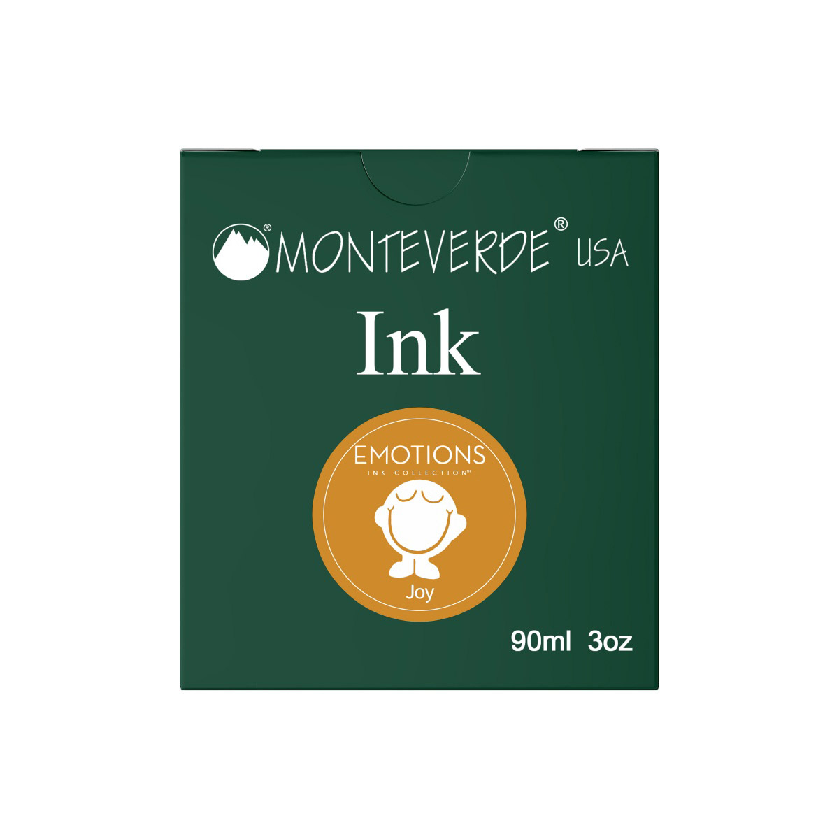 Imagine Produs Calimara Cerneala 90 ml Monteverde USA Emotions Joy Sepia