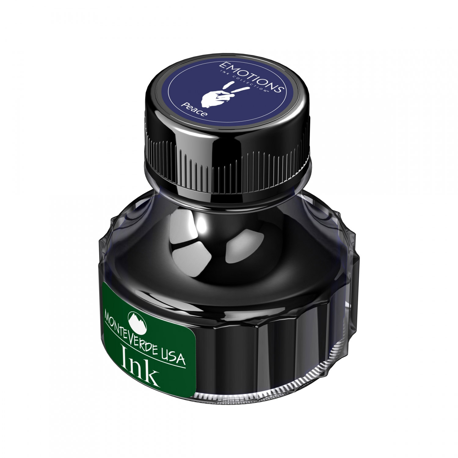 Imagine Produs Calimara Cerneala 90 ml Monteverde USA Emotions Peace Blue