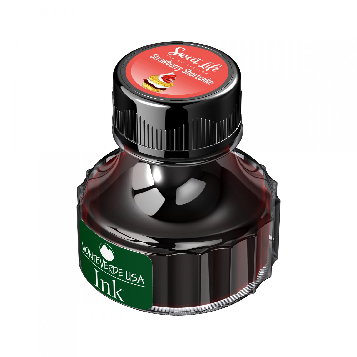 Imagine Produs Calimara Cerneala 90 ml Monteverde USA Sweet Life Strawberry Shortcake 