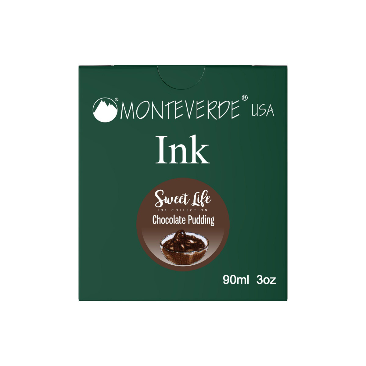 Imagine Produs Calimara Cerneala 90 ml Monteverde USA Sweet Life Chocolate Pudding