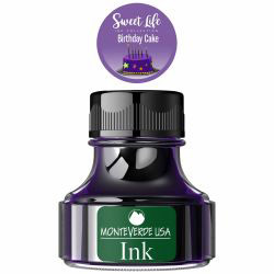 Calimara Cerneala 90 ml Monteverde USA Sweet Life Birthday Cake 