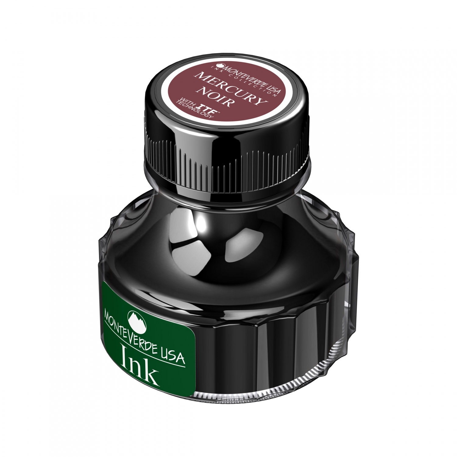 Imagine Produs Calimara Cerneala 90 ml Monteverde USA Noir Mercury 