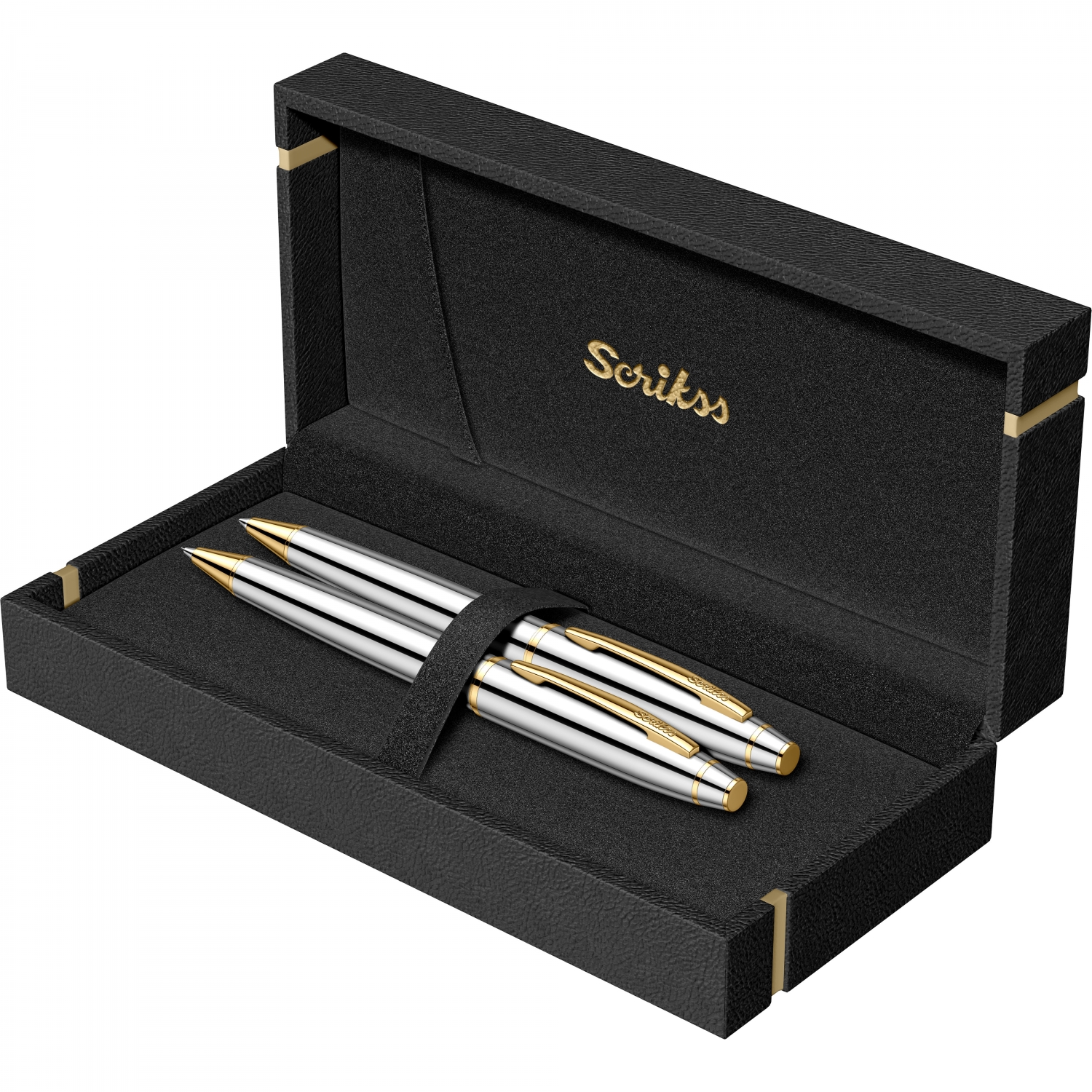 Imagine Produs Set Pix + Creion Mecanic 0.7 Scrikss Noble 35 Chrome GT