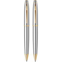 Set Pix + Creion Mecanic 0.7 Scrikss Noble 35 Chrome GT