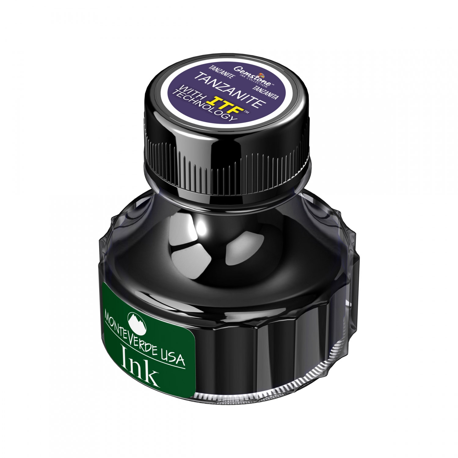 Imagine Produs Calimara Cerneala 90 ml Monteverde USA Gemstone Tanzanite