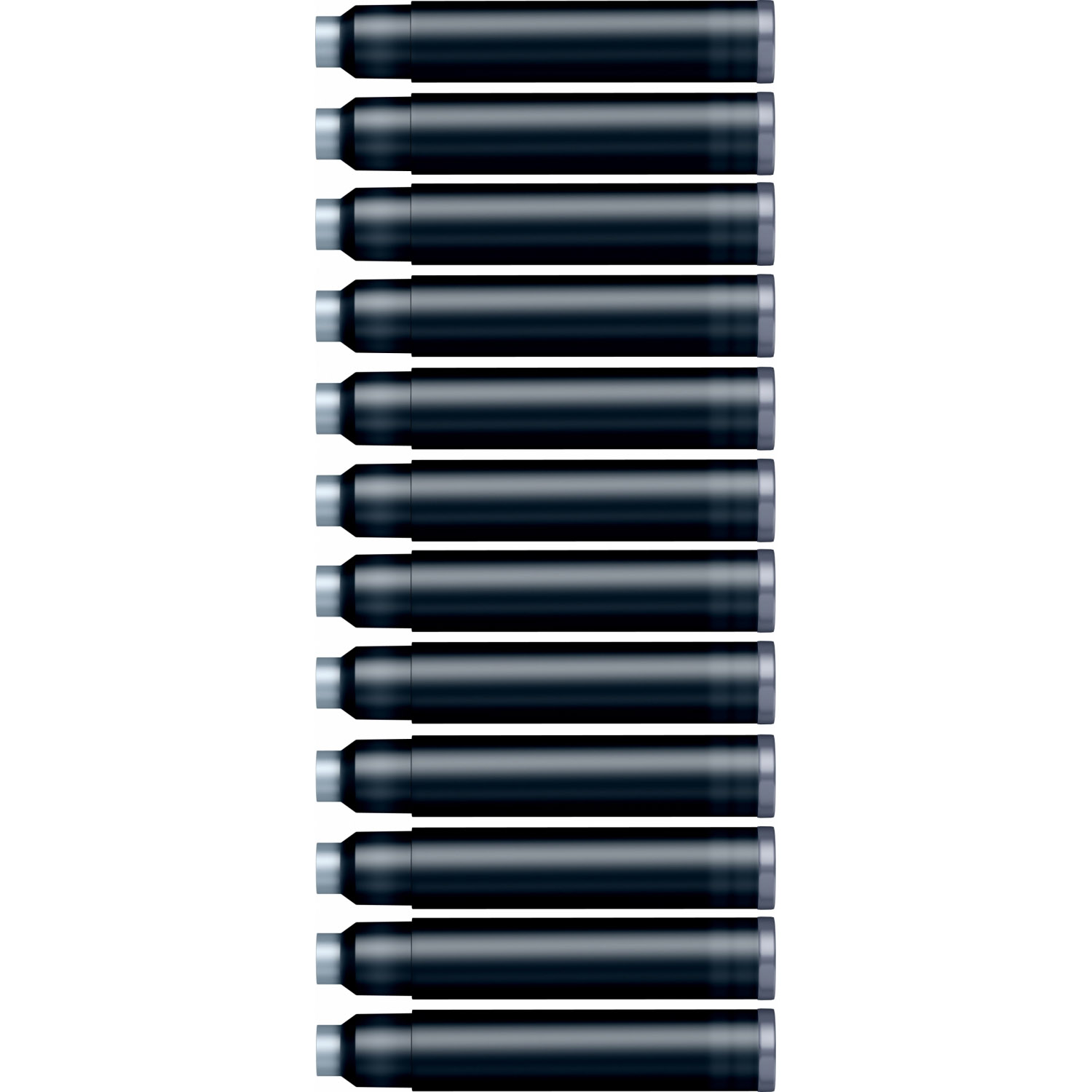 Imagine Produs Set 12 Cartuse Standard Size International Monteverde USA Core Capri Blue